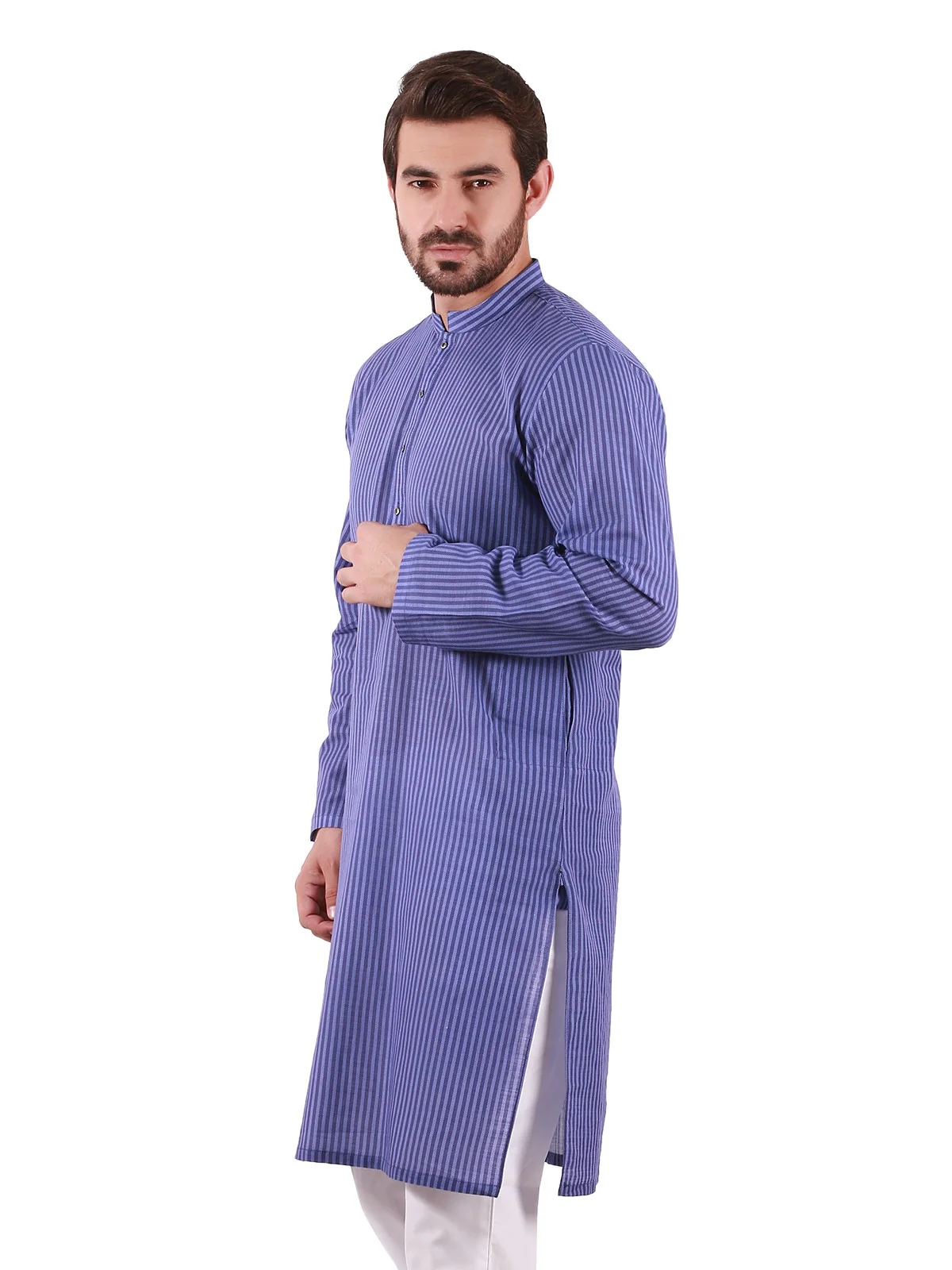 Cotton Kurta - EMTK20S-9881 - Image 3