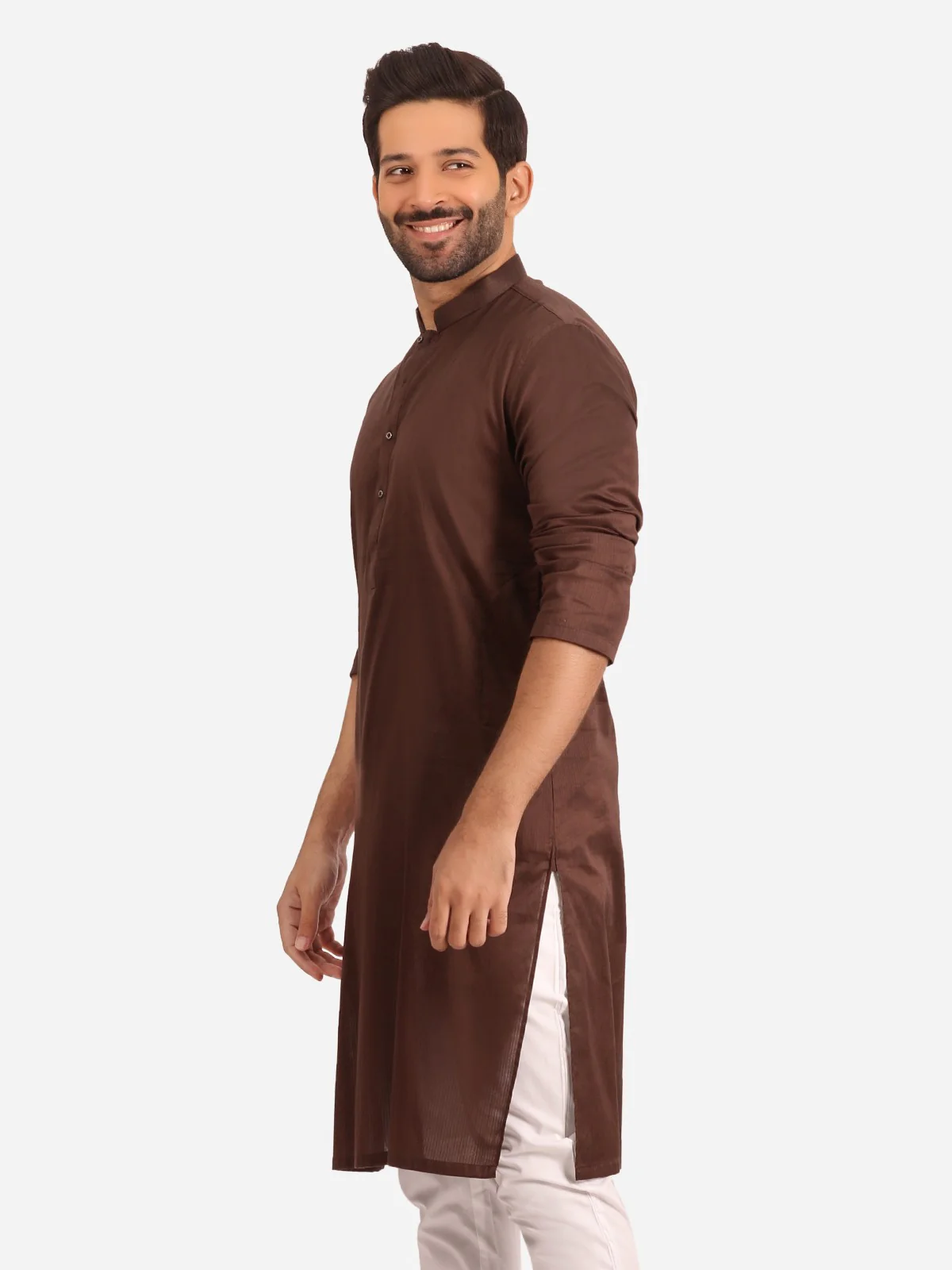 Cotton Kurta - EMTK20S-9889 - Image 3