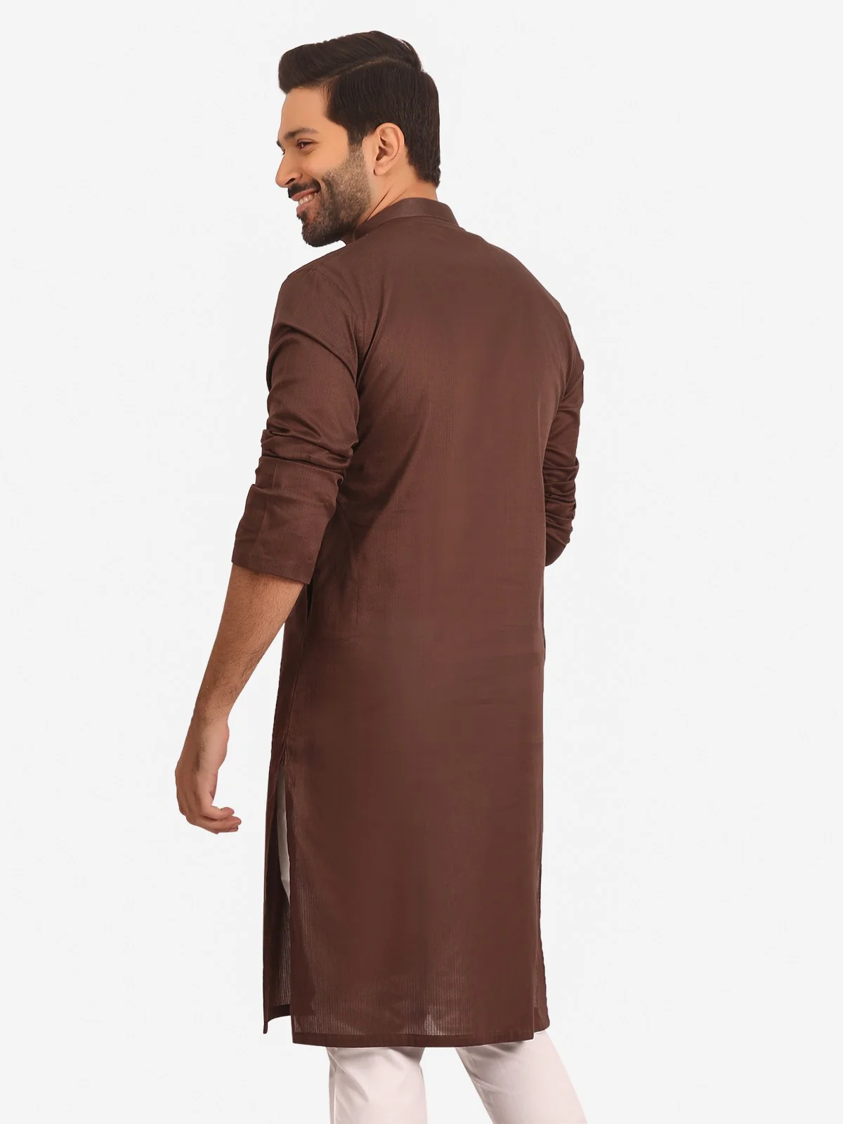 Cotton Kurta - EMTK20S-9889 - Image 4