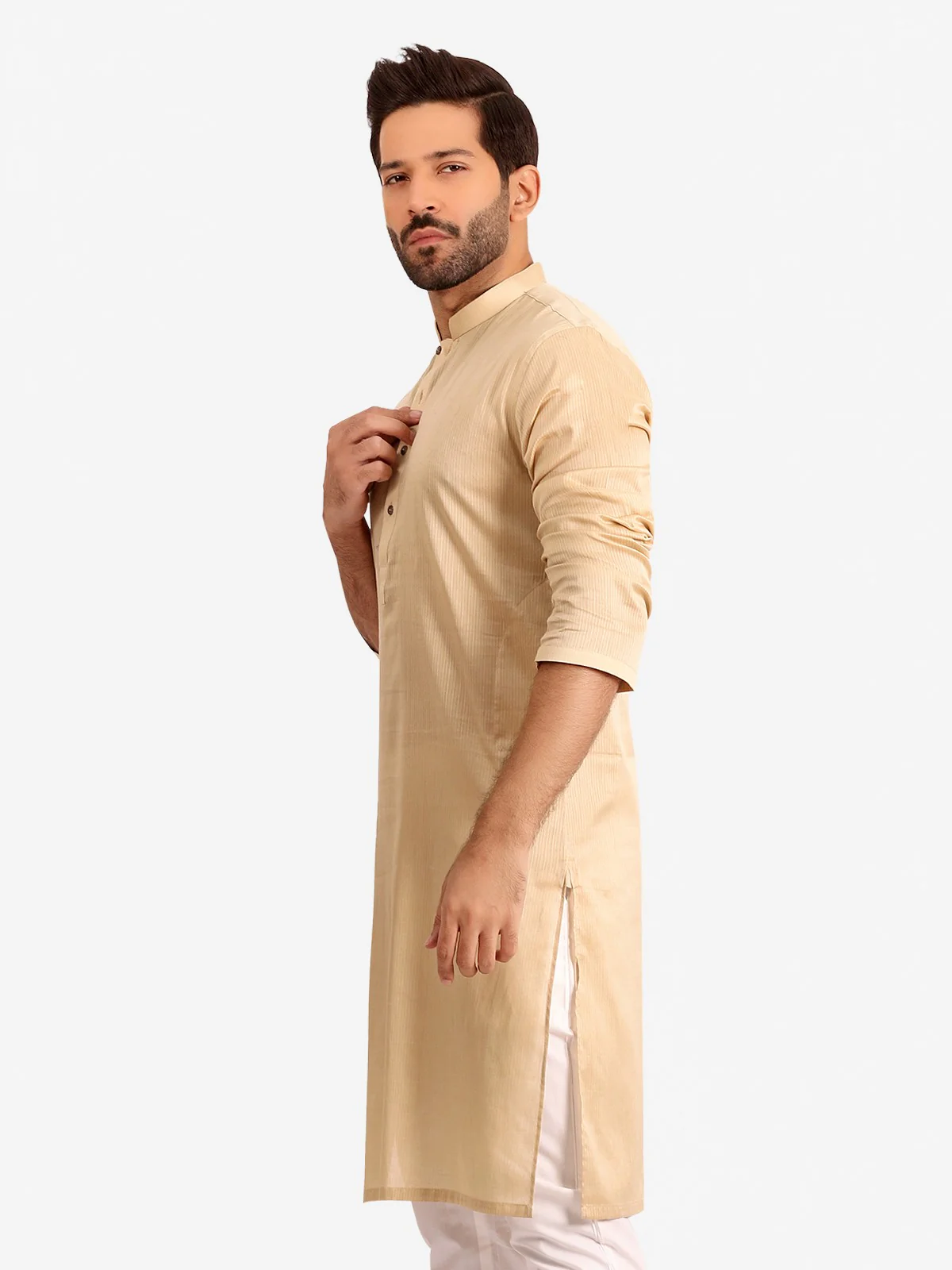 Cotton Kurta - EMTK20S-9890 - Image 4