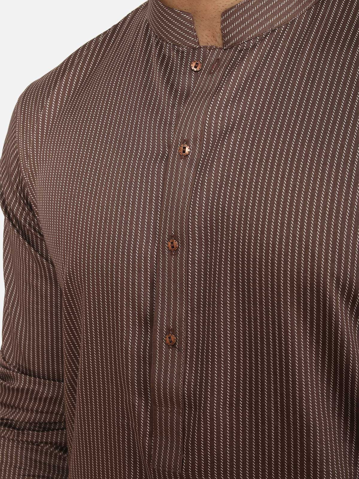 Cotton Kurta - EMTK20S-9895 - Image 4