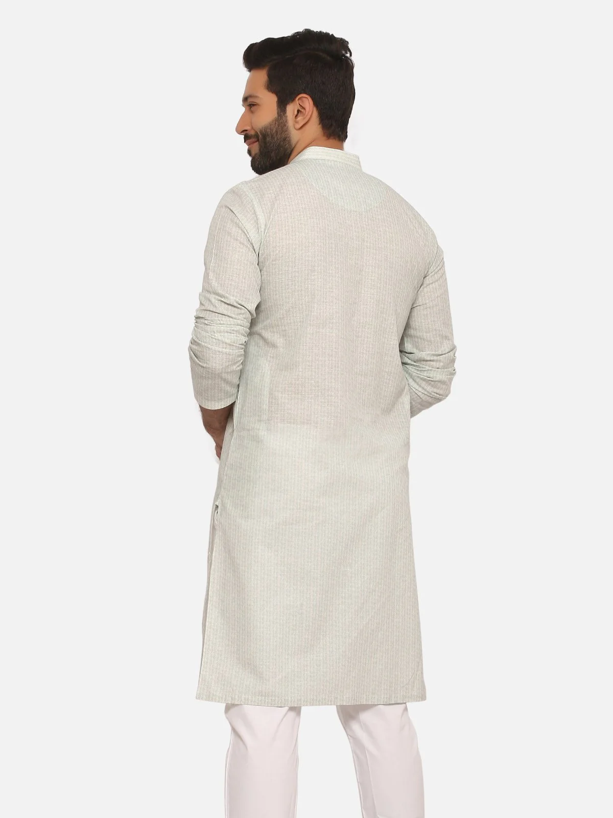 Cotton Kurta - EMTK20S-9900 - Image 2