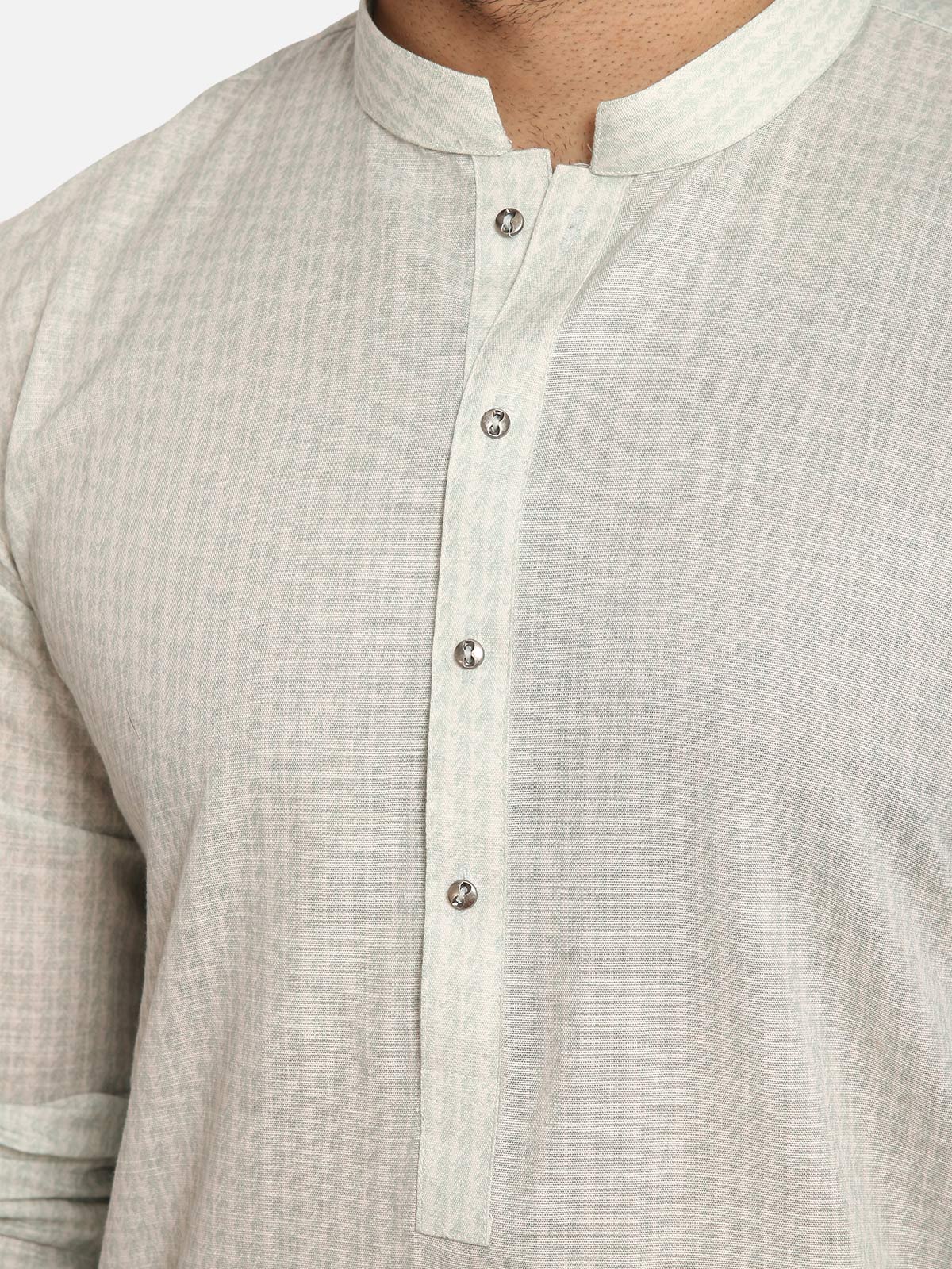Cotton Kurta - EMTK20S-9900 - Image 3