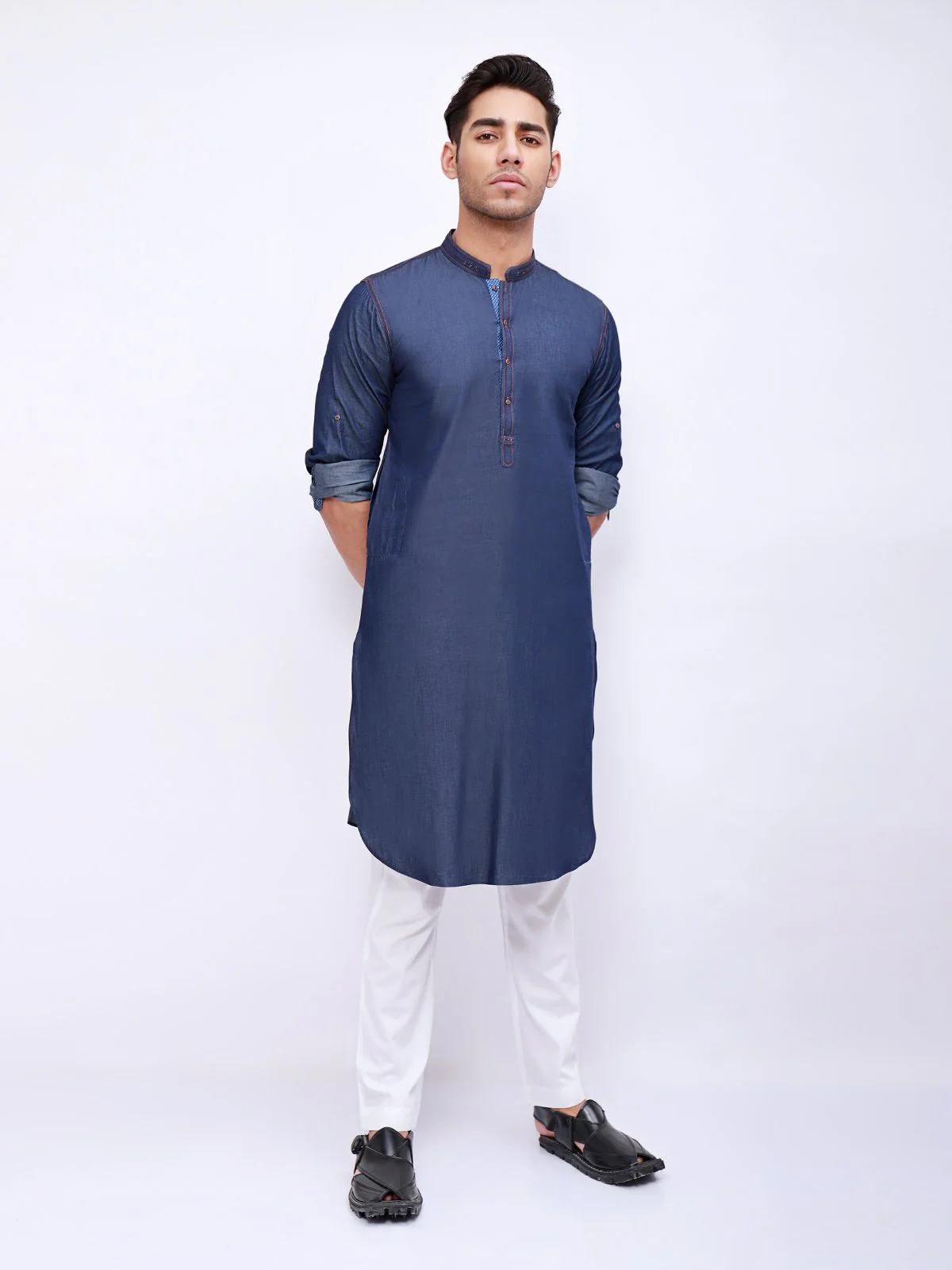 Cotton Kurta - EMTK21S-99029