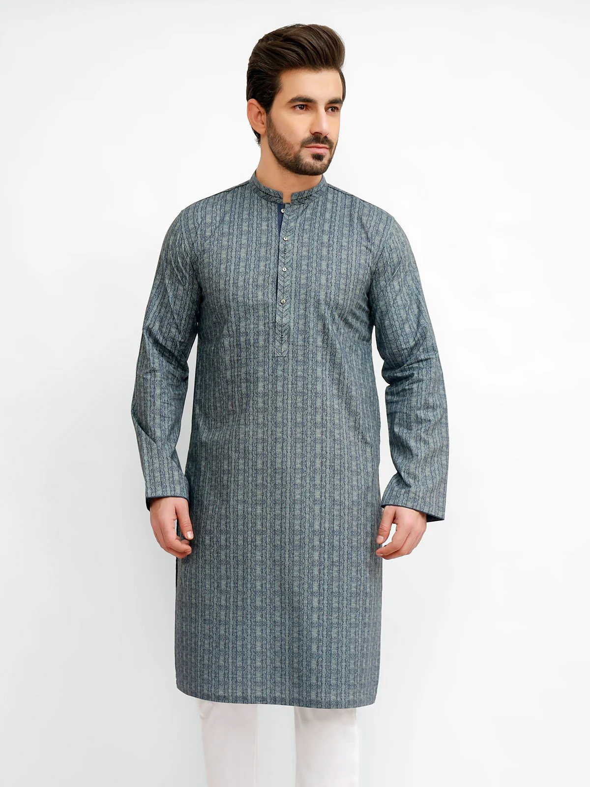 Cotton Kurta - EMTK21S-99035