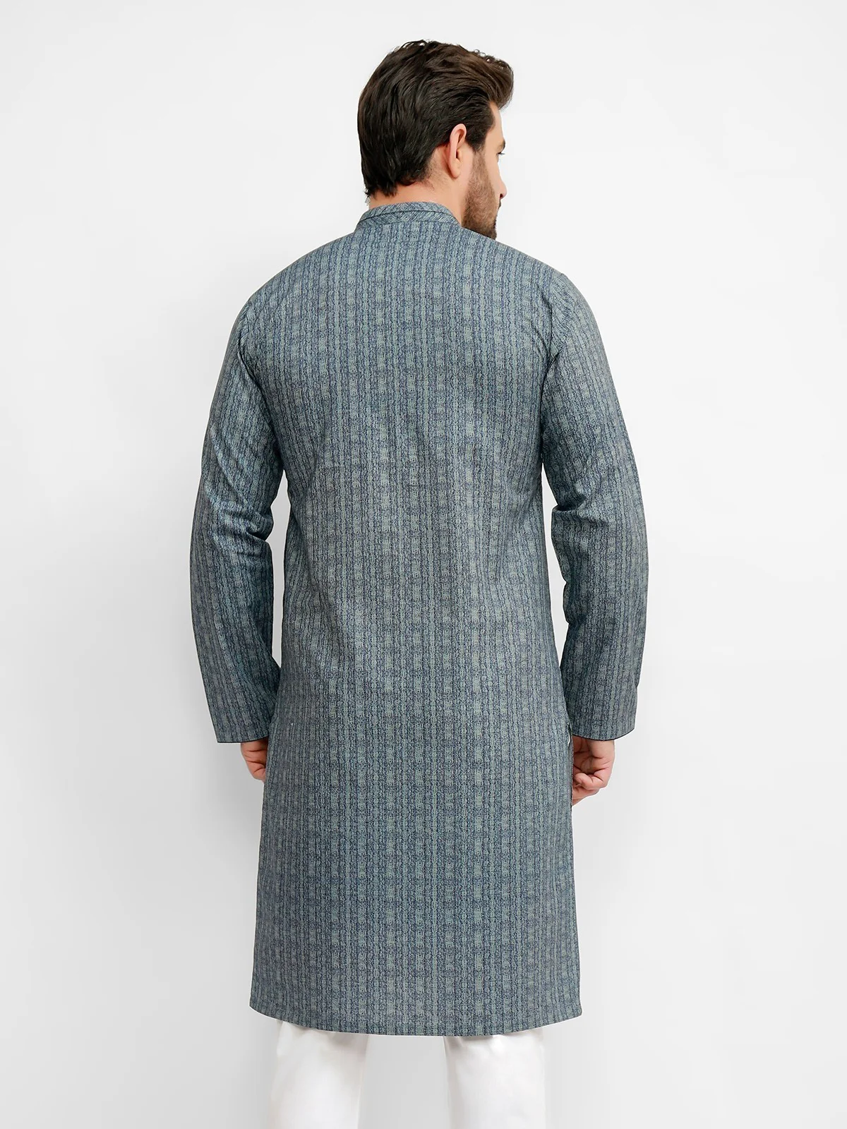 Cotton Kurta - EMTK21S-99035 - Image 3