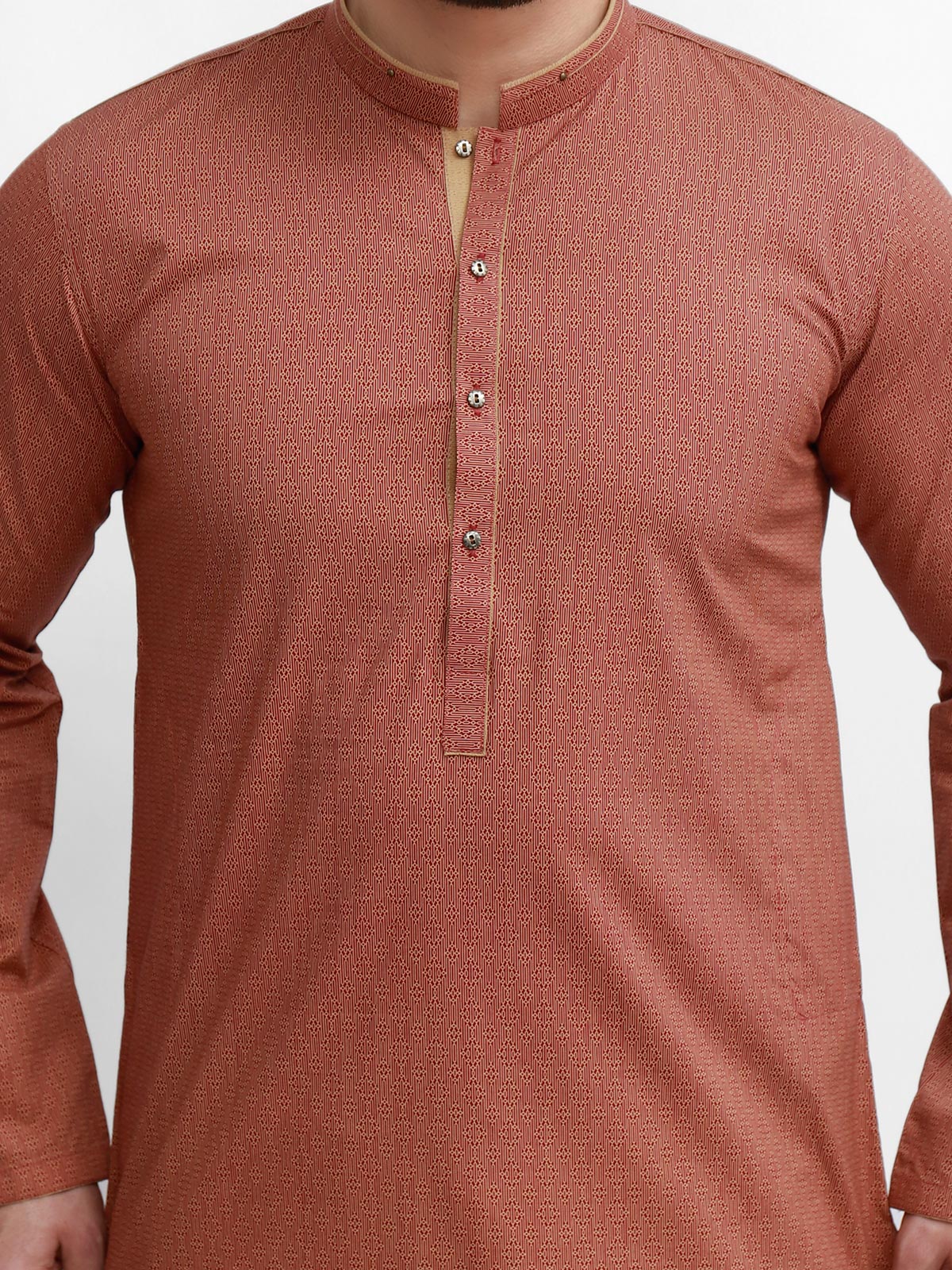Cotton Kurta - EMTK21S-99036 - Image 2
