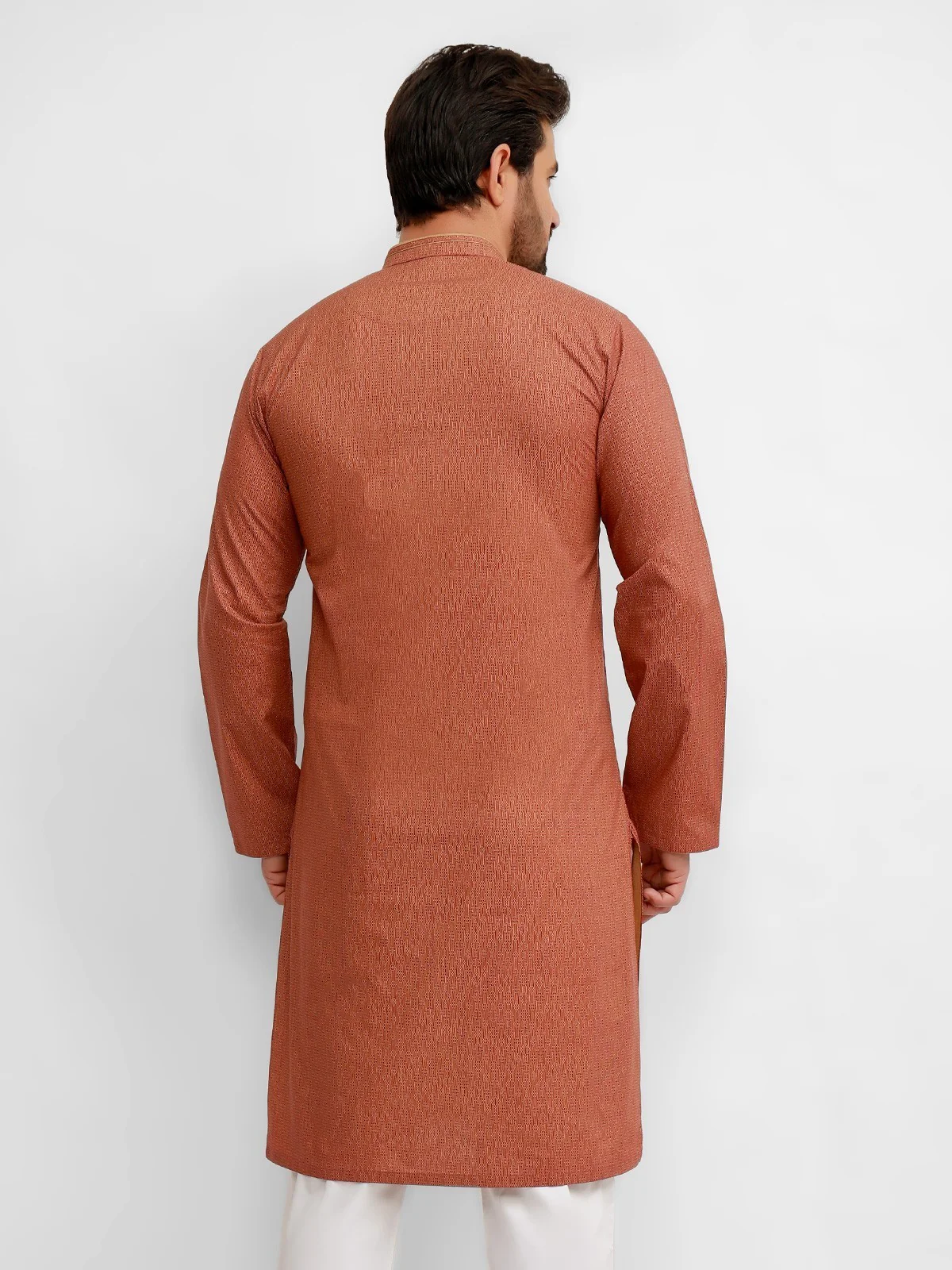 Cotton Kurta - EMTK21S-99036 - Image 3