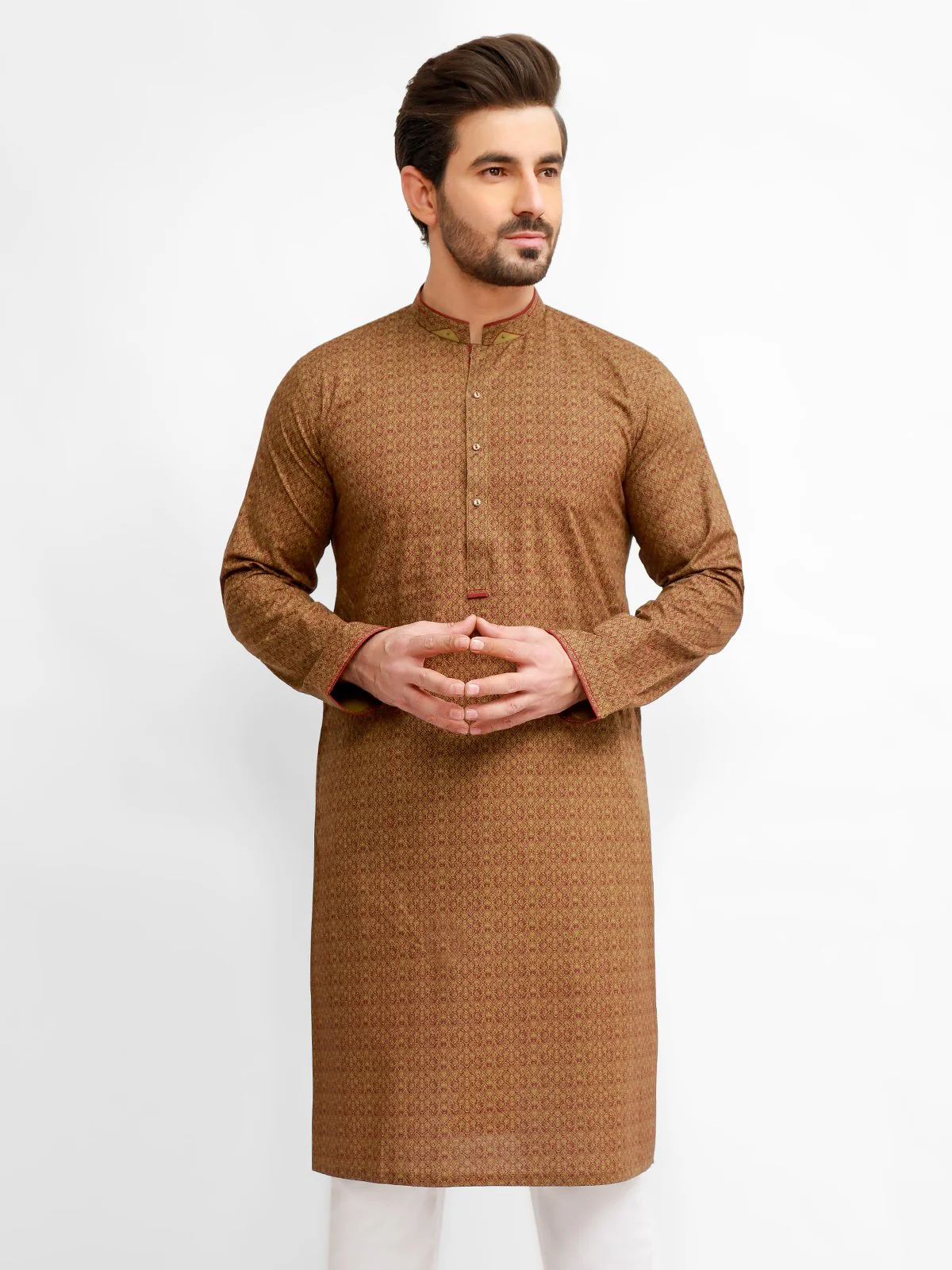 Cotton Kurta - EMTK21S-99038