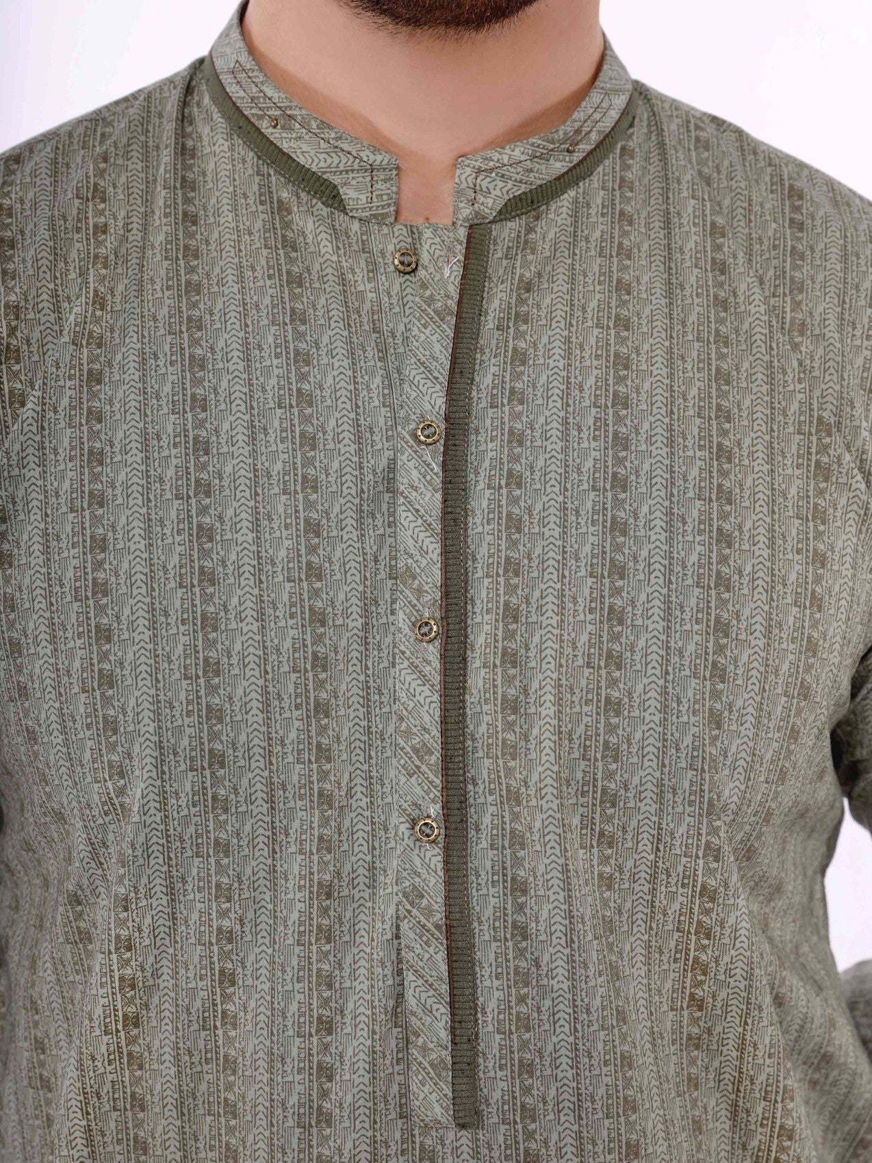 Cotton Kurta - EMTK21S-99050 - Image 2
