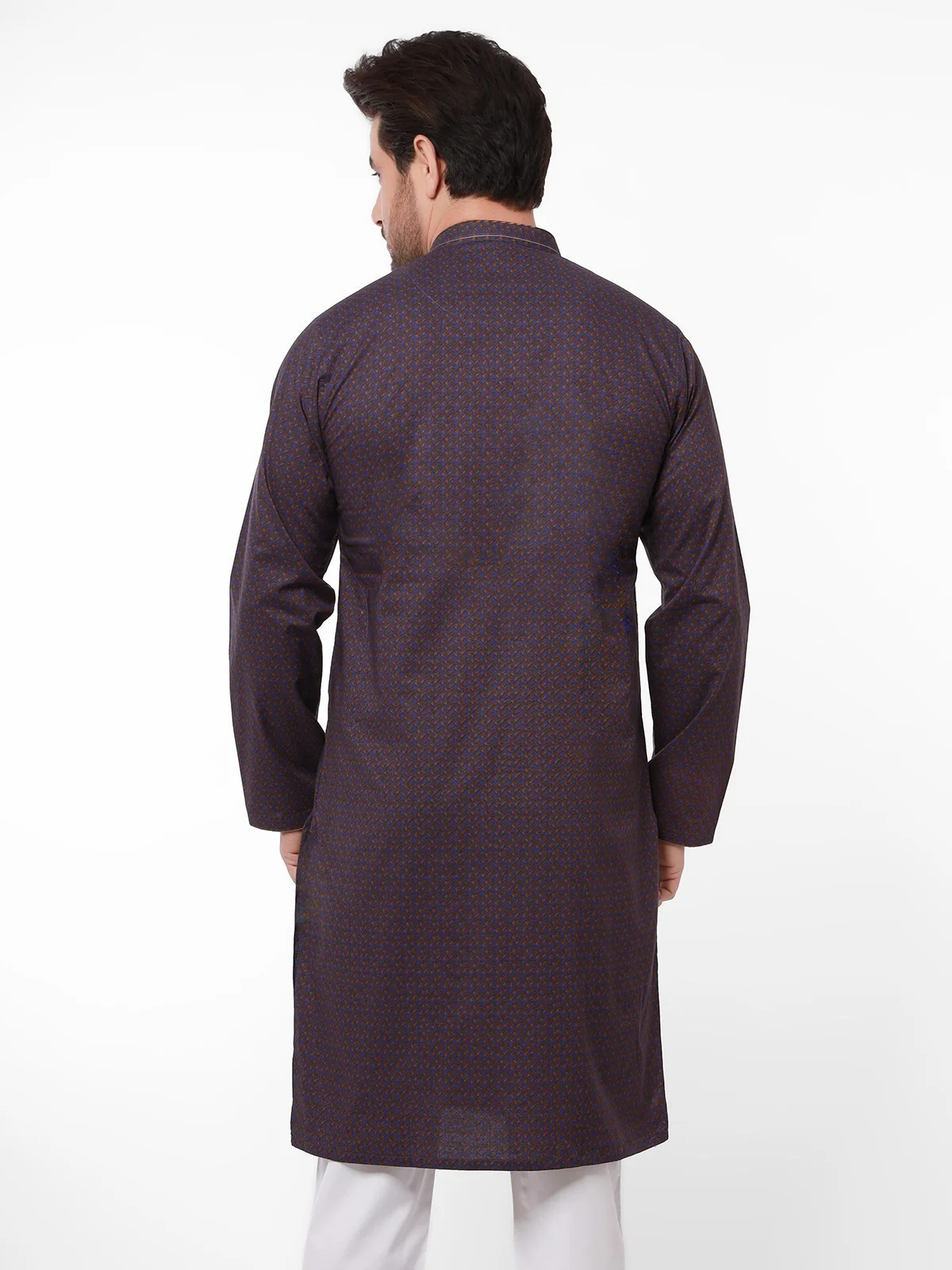 Cotton Kurta - EMTK21S-99052 - Image 3