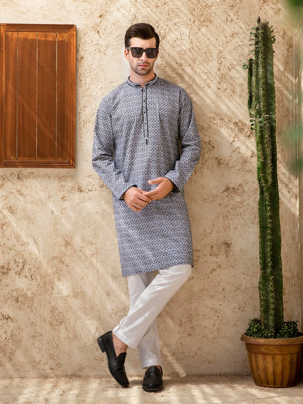 Cotton Kurta - EMTK21S-99056