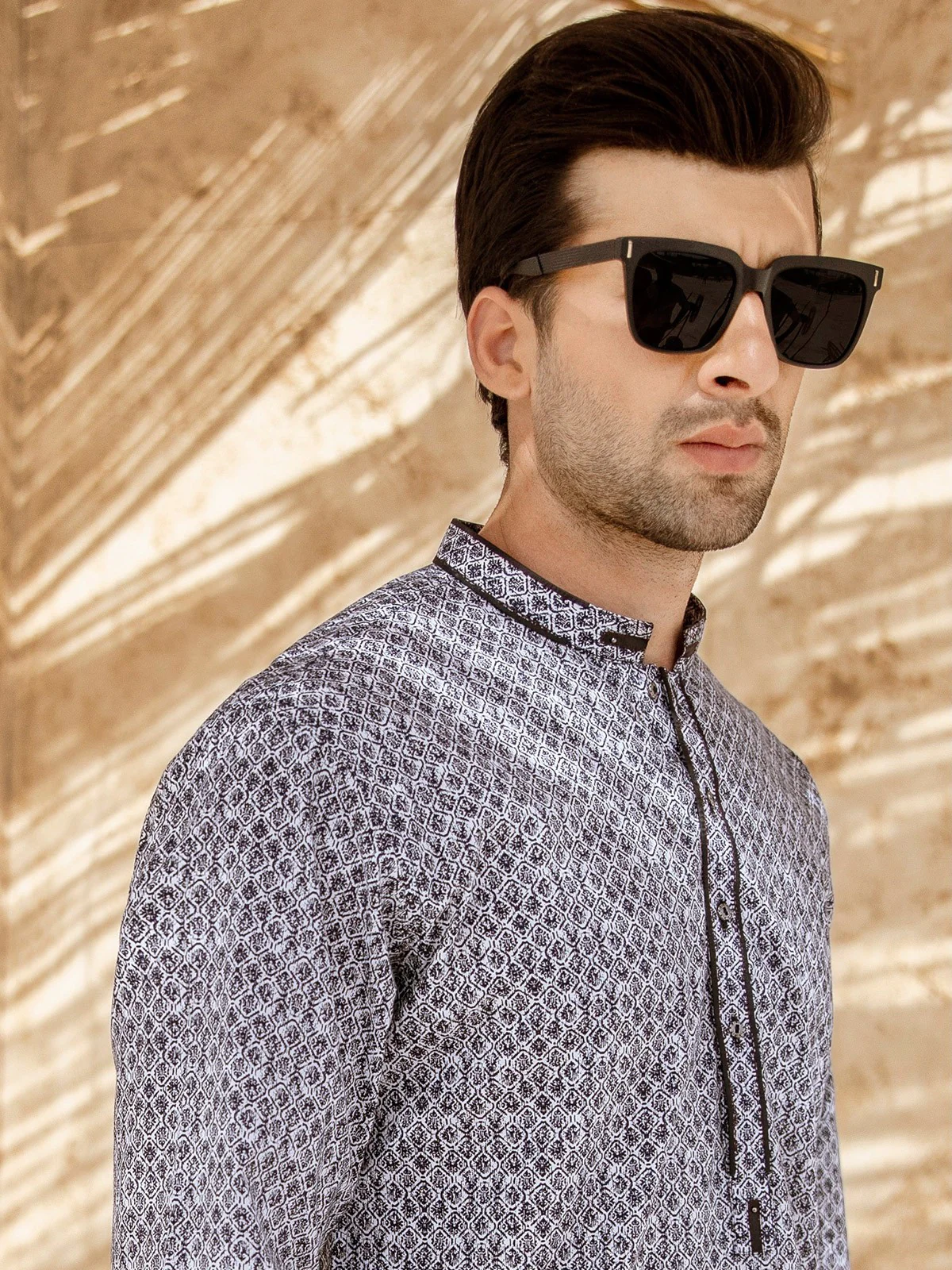 Cotton Kurta - EMTK21S-99056 - Image 3