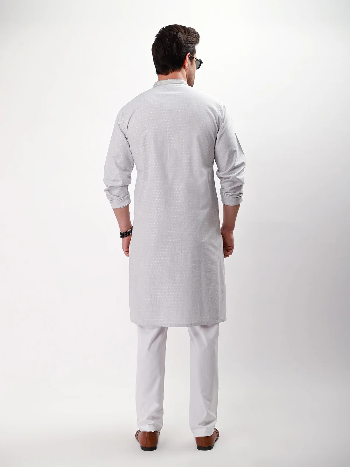 Cotton Kurta - EMTK21S-99068 - Image 3