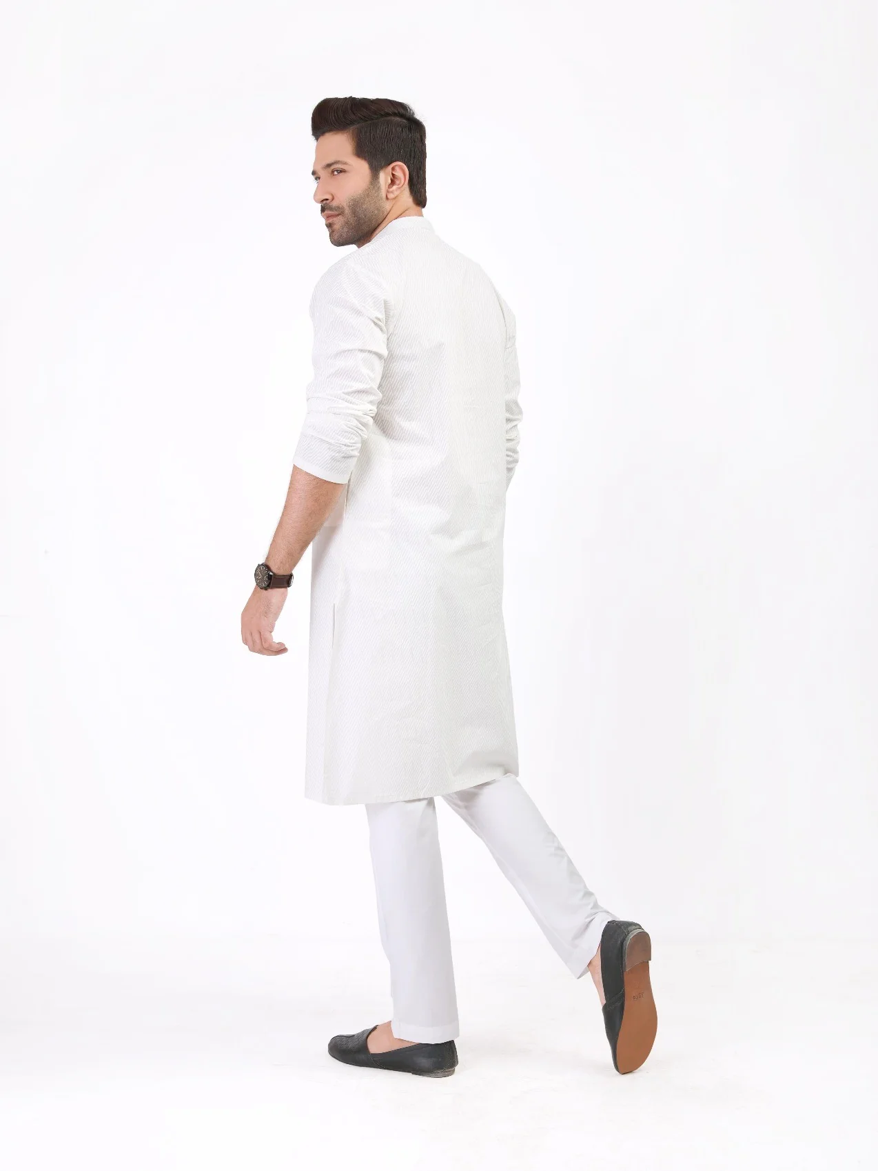 Cotton Kurta - EMTK21S-99072 - Image 3