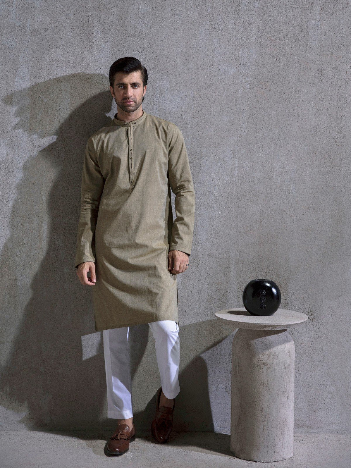 Cotton Kurta - EMTK21S-99079 - Image 2
