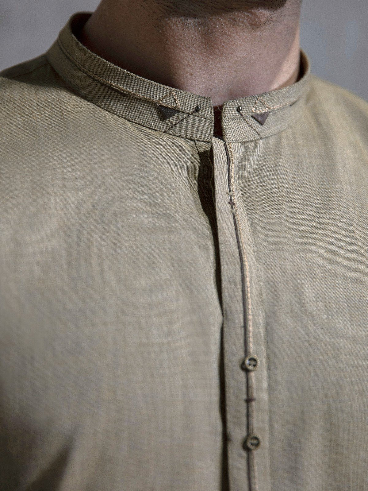 Cotton Kurta - EMTK21S-99079 - Image 3