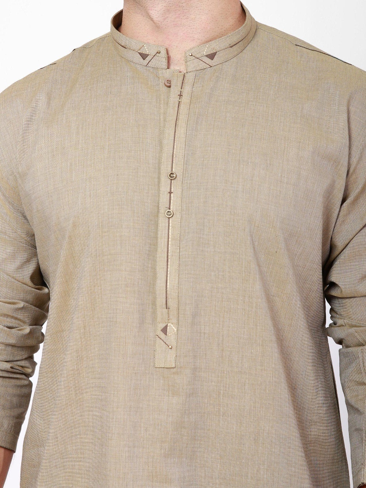Cotton Kurta - EMTK21S-99079 - Image 5