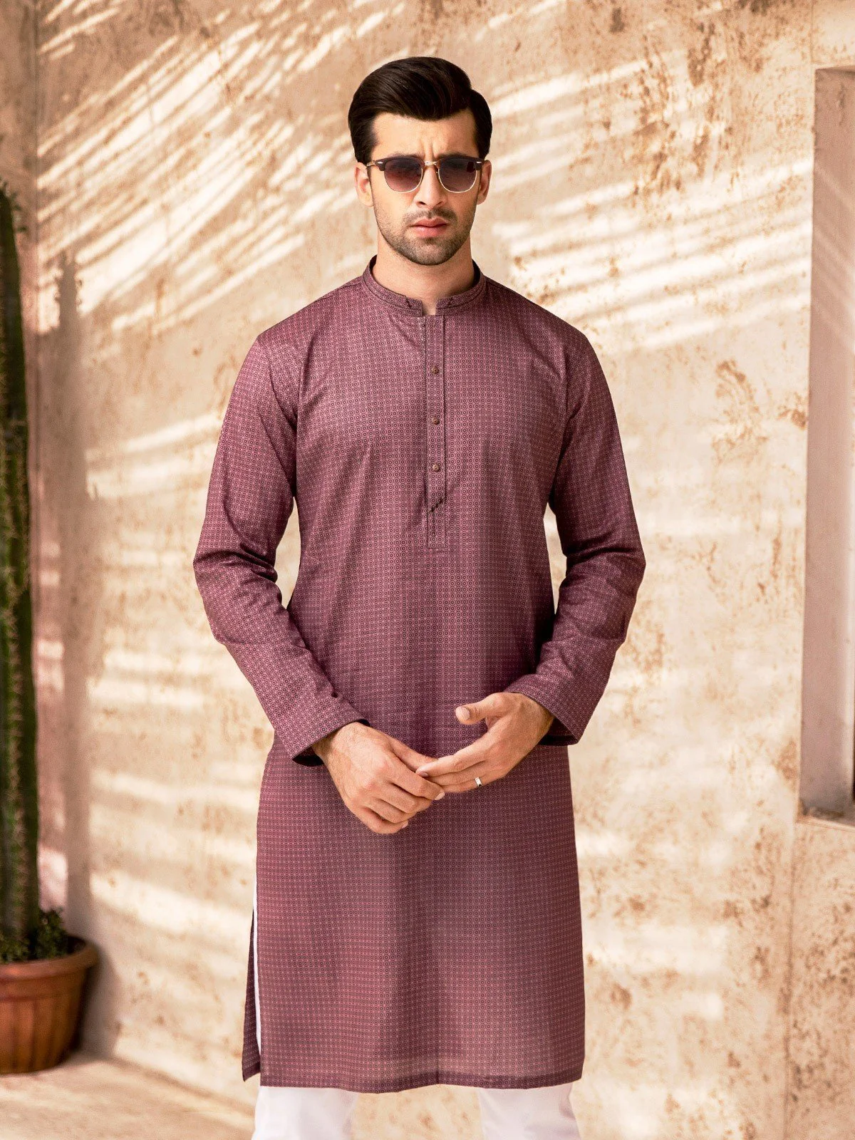 Cotton Kurta - EMTK21S-99082 - Image 3