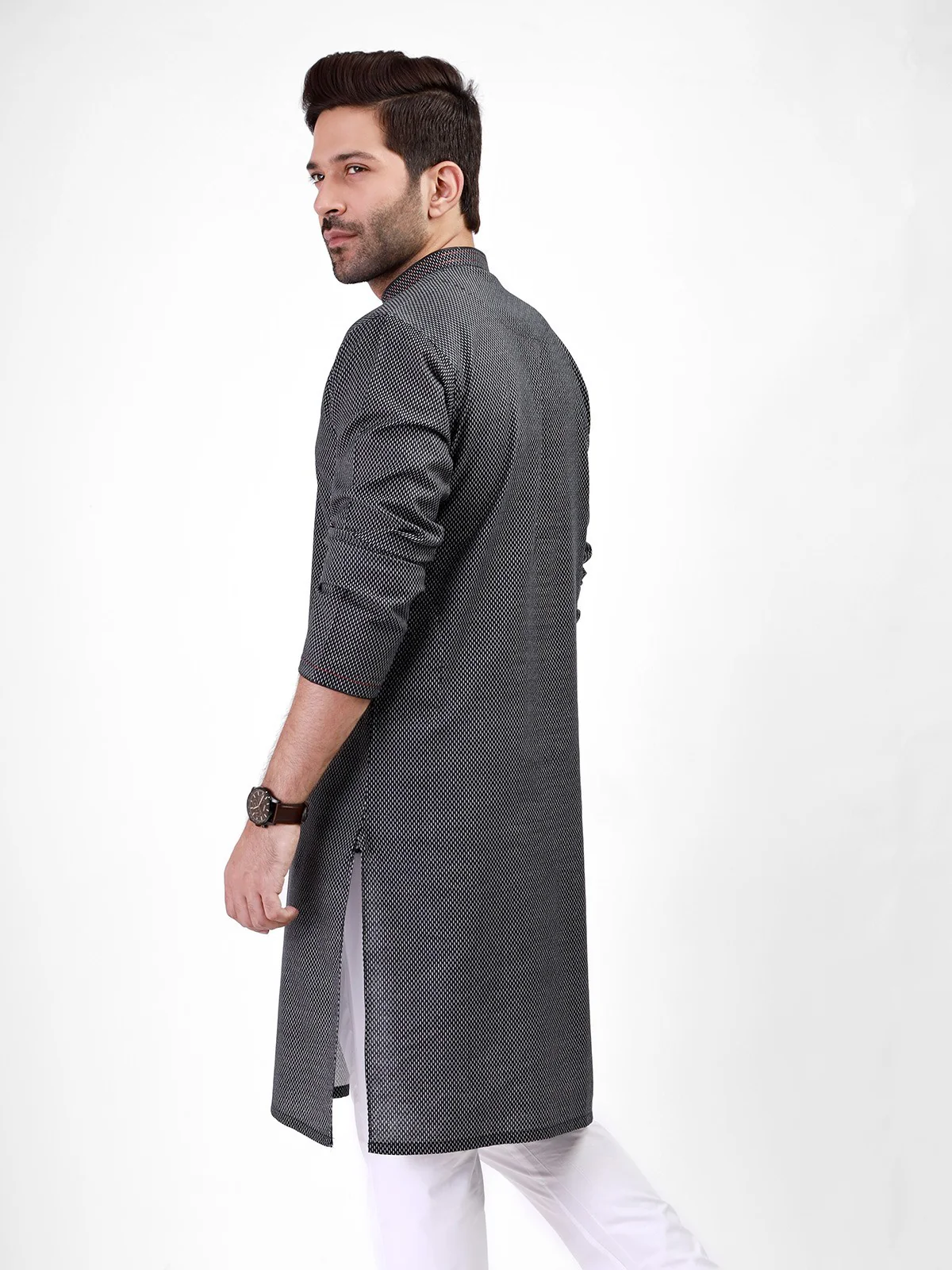 Cotton Kurta - EMTK21S-99085 - Image 2