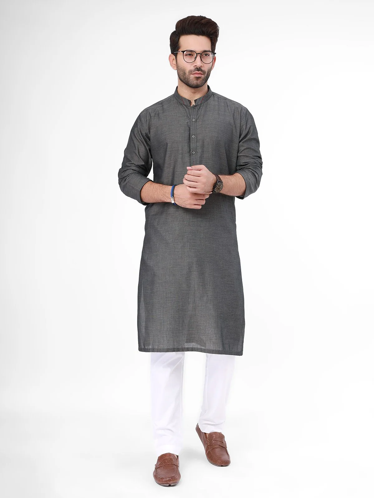 Cotton Kurta - EMTK21S-99091