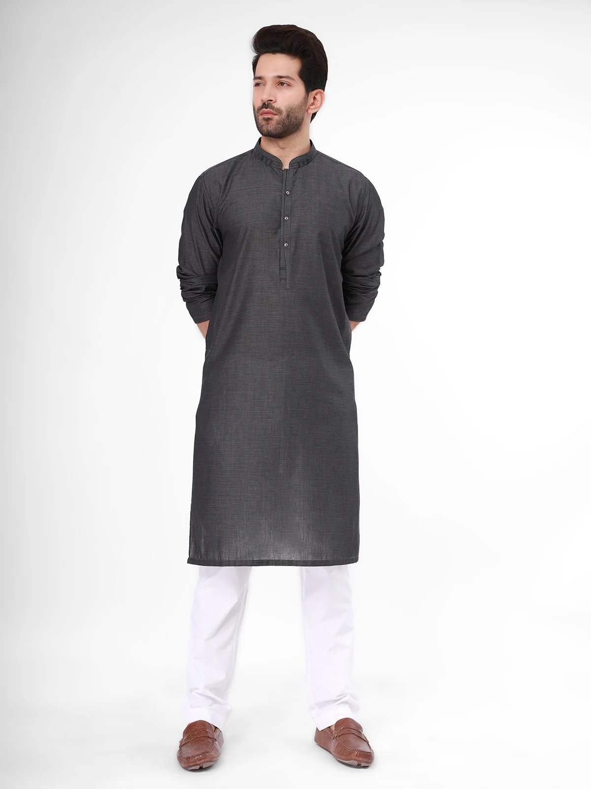 Cotton Kurta - EMTK21S-99094
