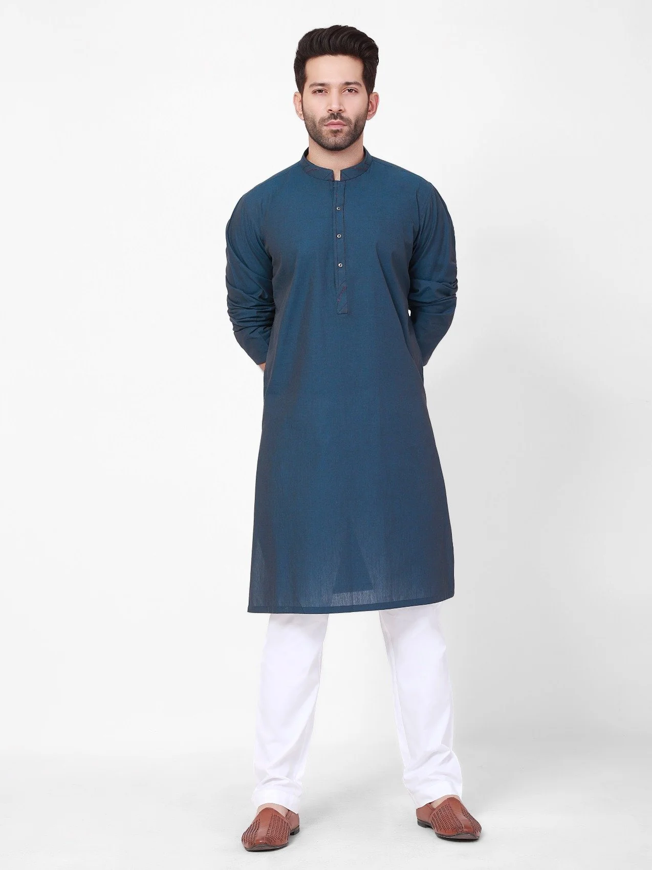Cotton Kurta - EMTK21S-99100