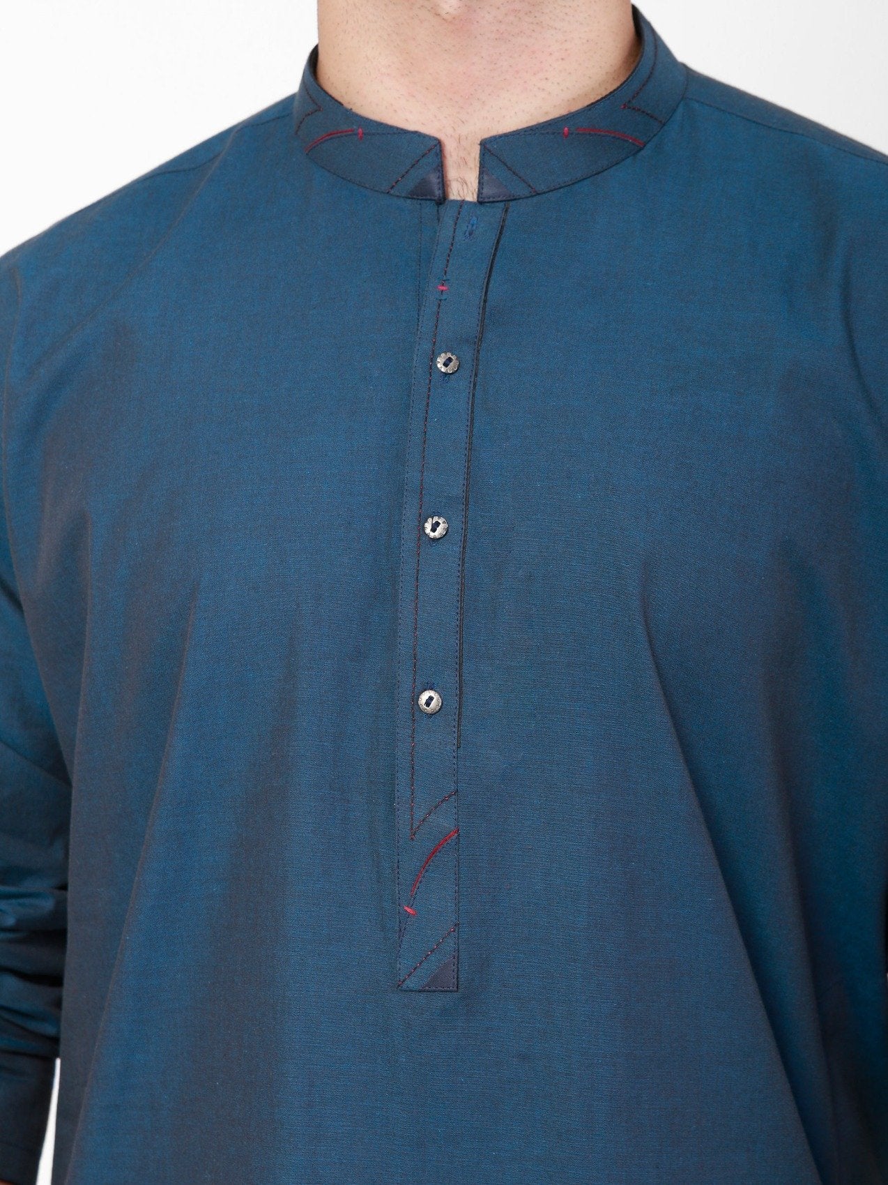 Cotton Kurta - EMTK21S-99100 - Image 2