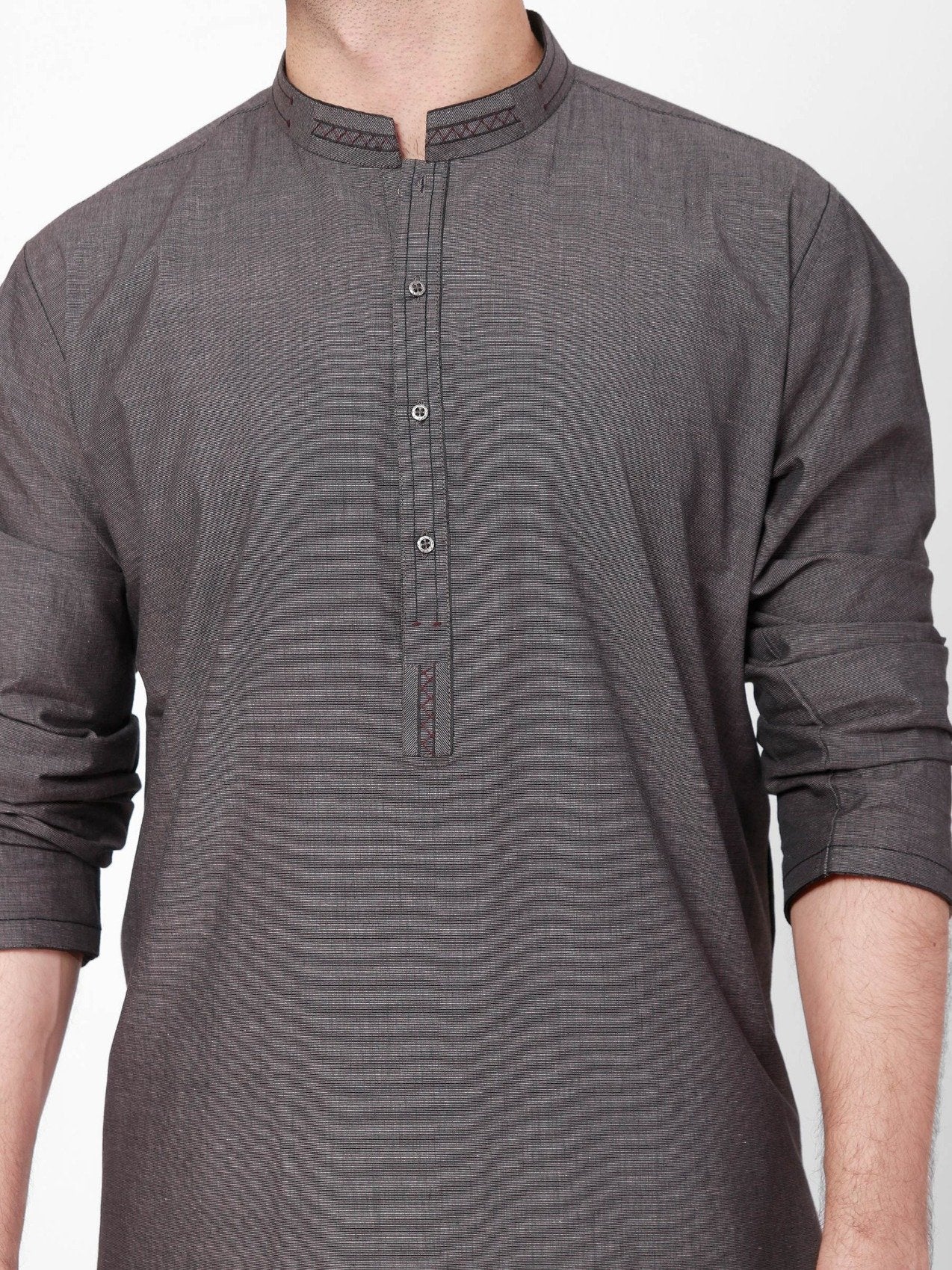 Cotton Kurta - EMTK21S-99104 - Image 2