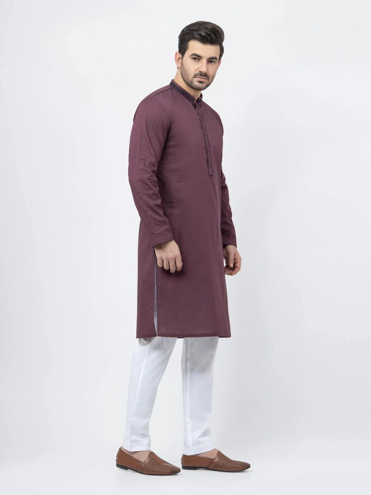 Cotton Kurta - EMTK21S-99113 - Image 3
