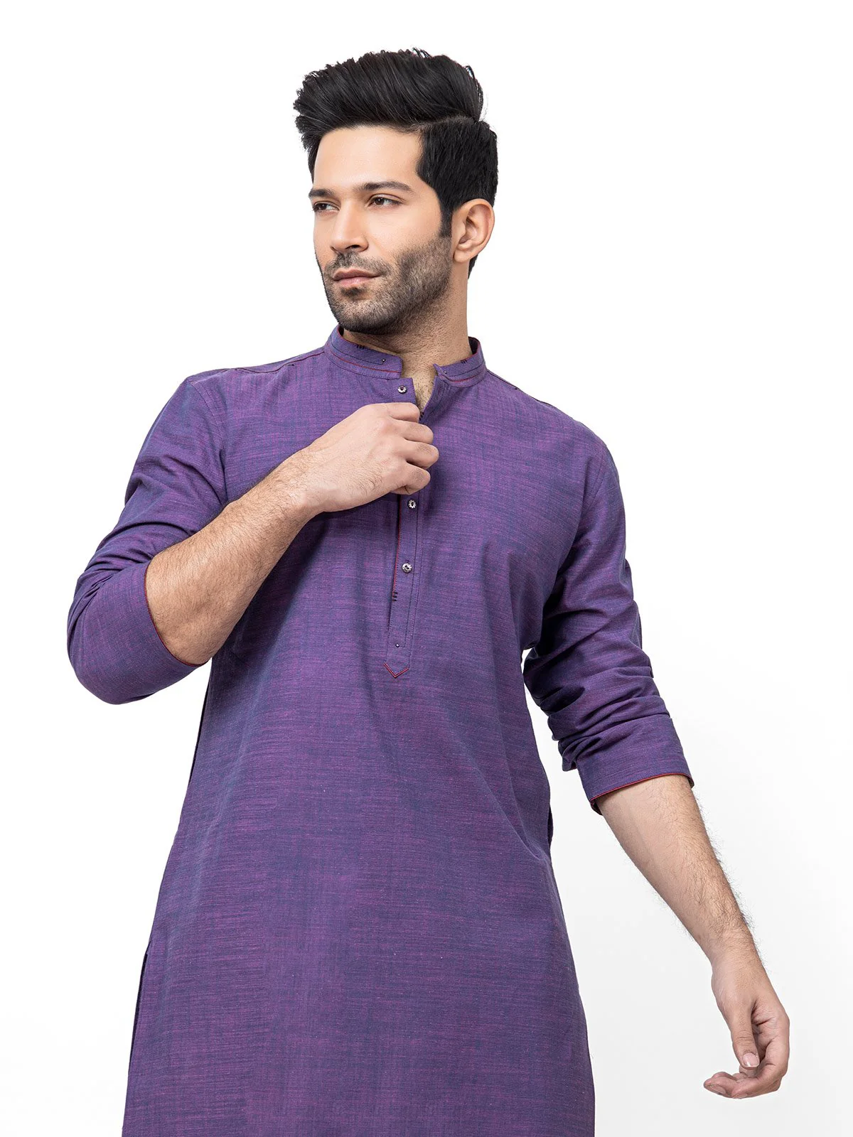 Cotton Kurta - EMTK21S-99155 - Image 2