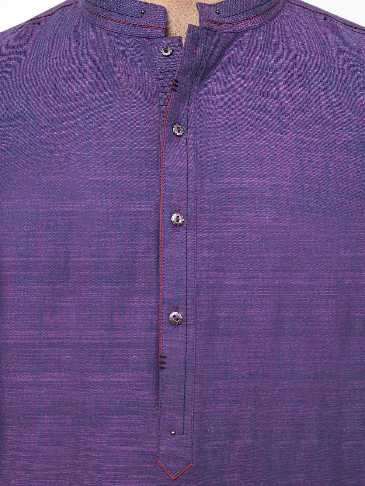 Cotton Kurta - EMTK21S-99155 - Image 5