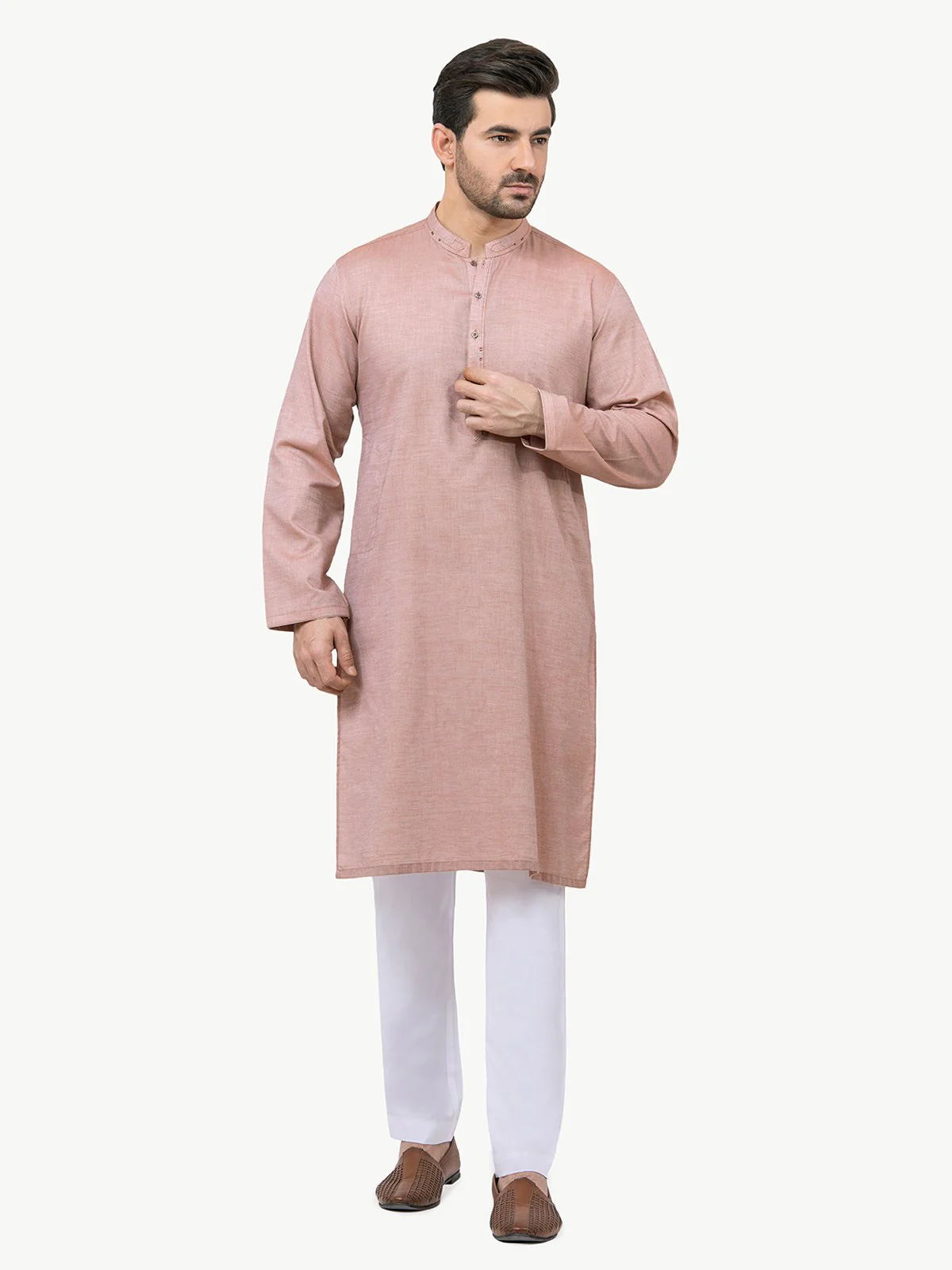 Cotton Kurta - EMTK22S-99132