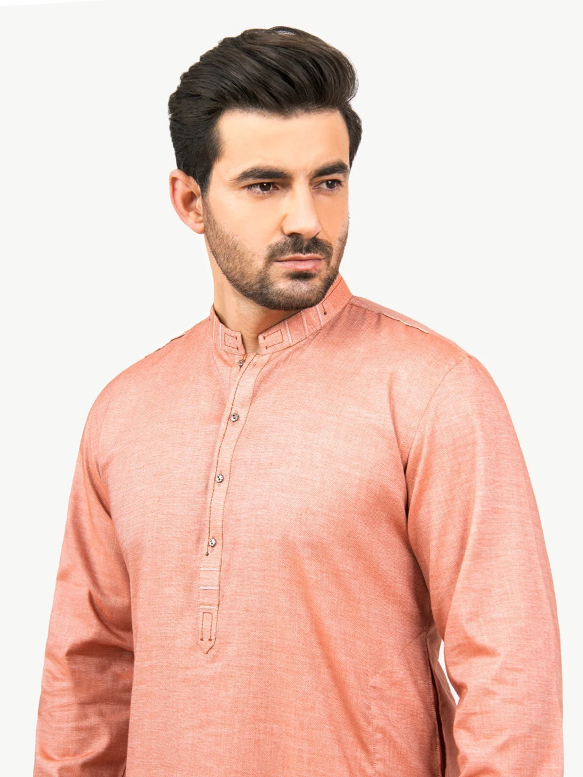 Cotton Kurta - EMTK22S-99135 - Image 2