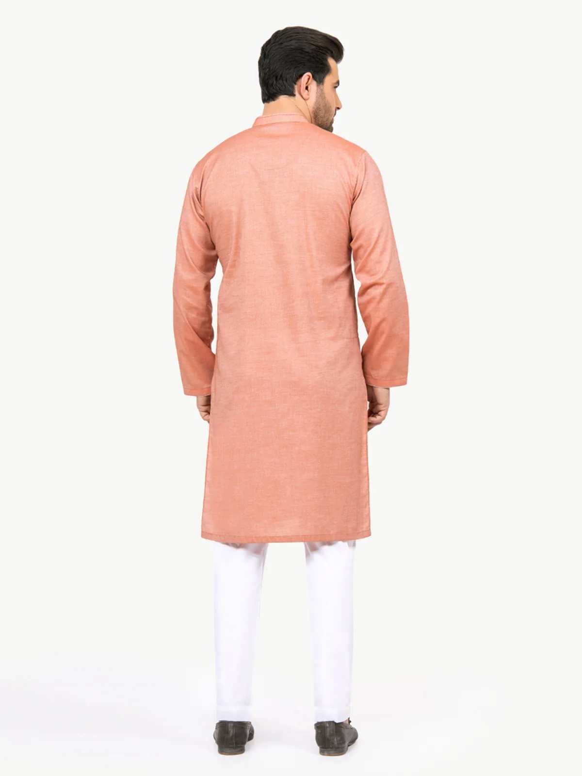 Cotton Kurta - EMTK22S-99135 - Image 4
