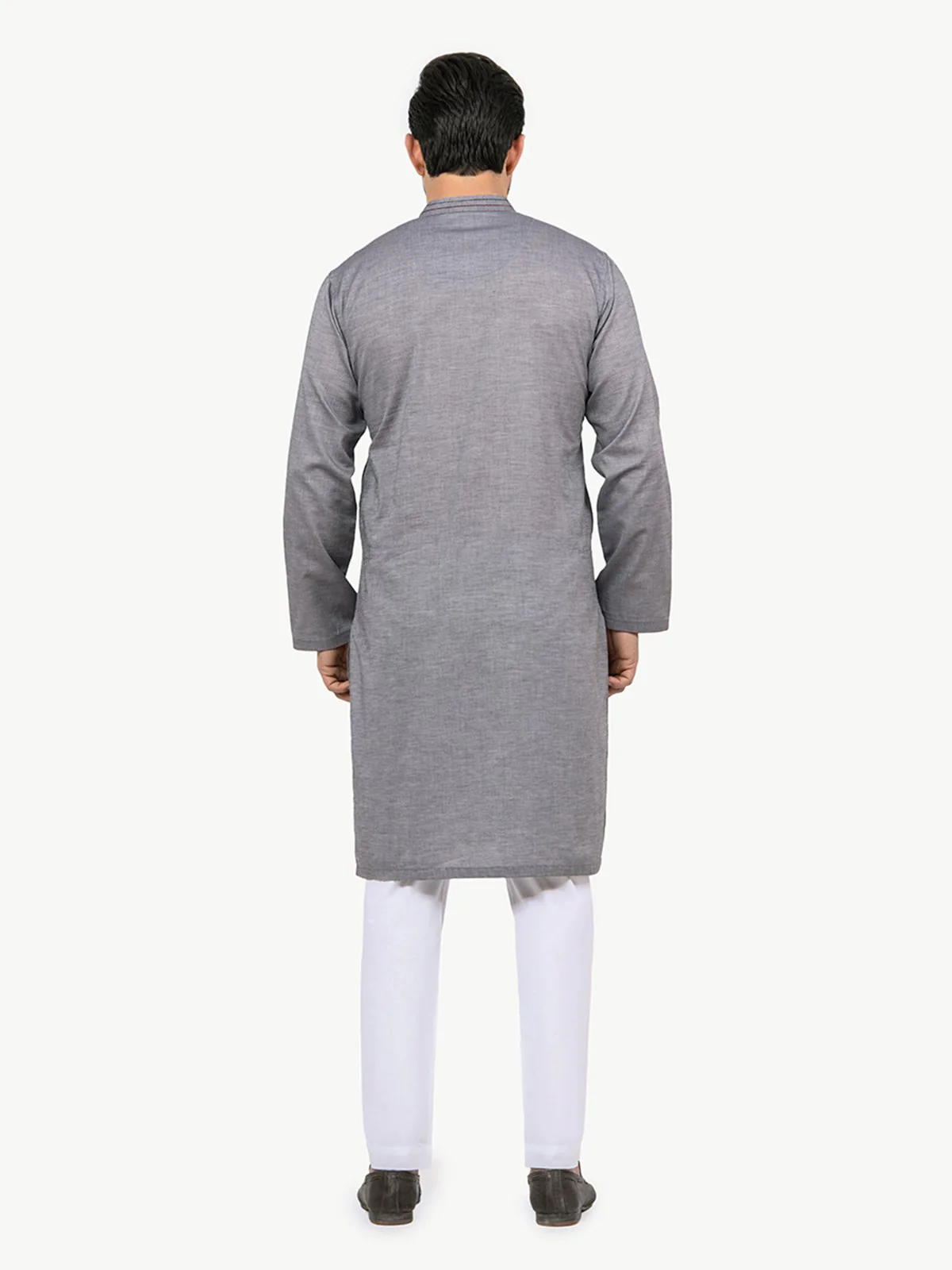 Cotton Kurta - EMTK22S-99140 - Image 4