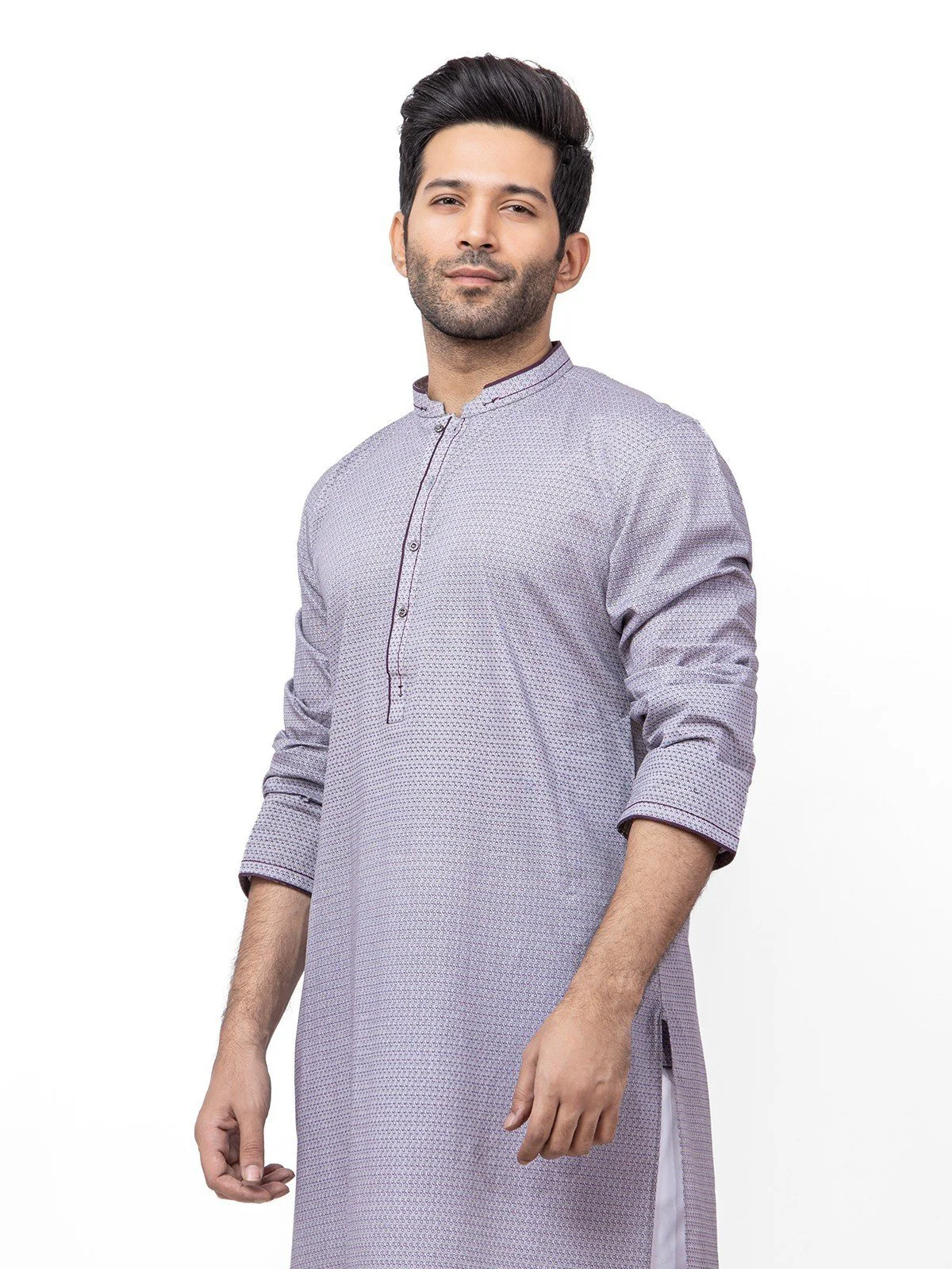 Cotton Kurta - EMTK22S-99165 - Image 2