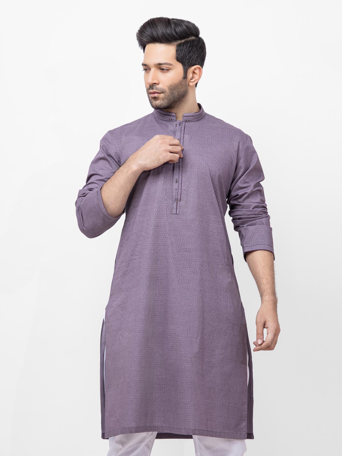 Cotton Kurta - EMTK22S-99175