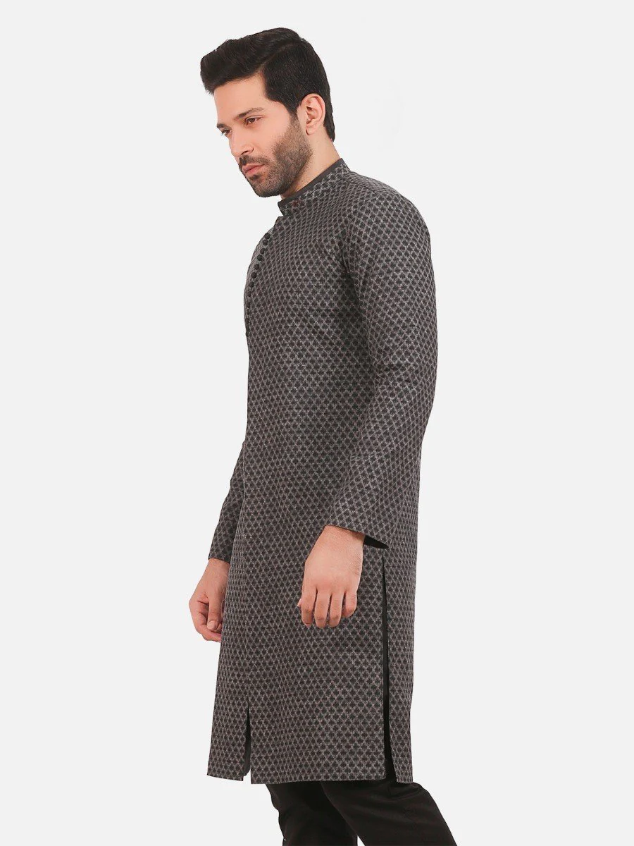 Cotton Kurta - EMTKF20-001 - Image 2