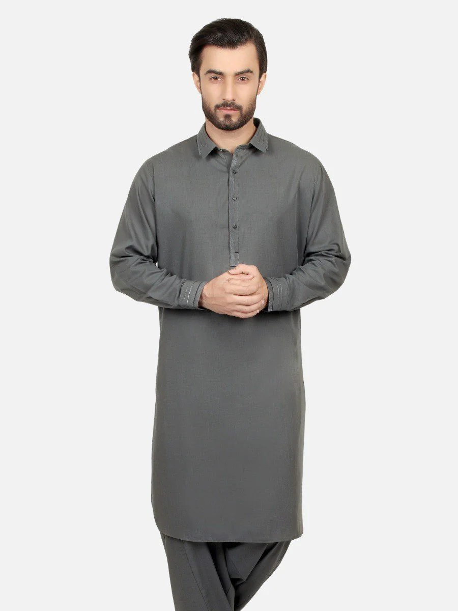 Shalwar Kameez - EMTKS18S-40571 - Image 2
