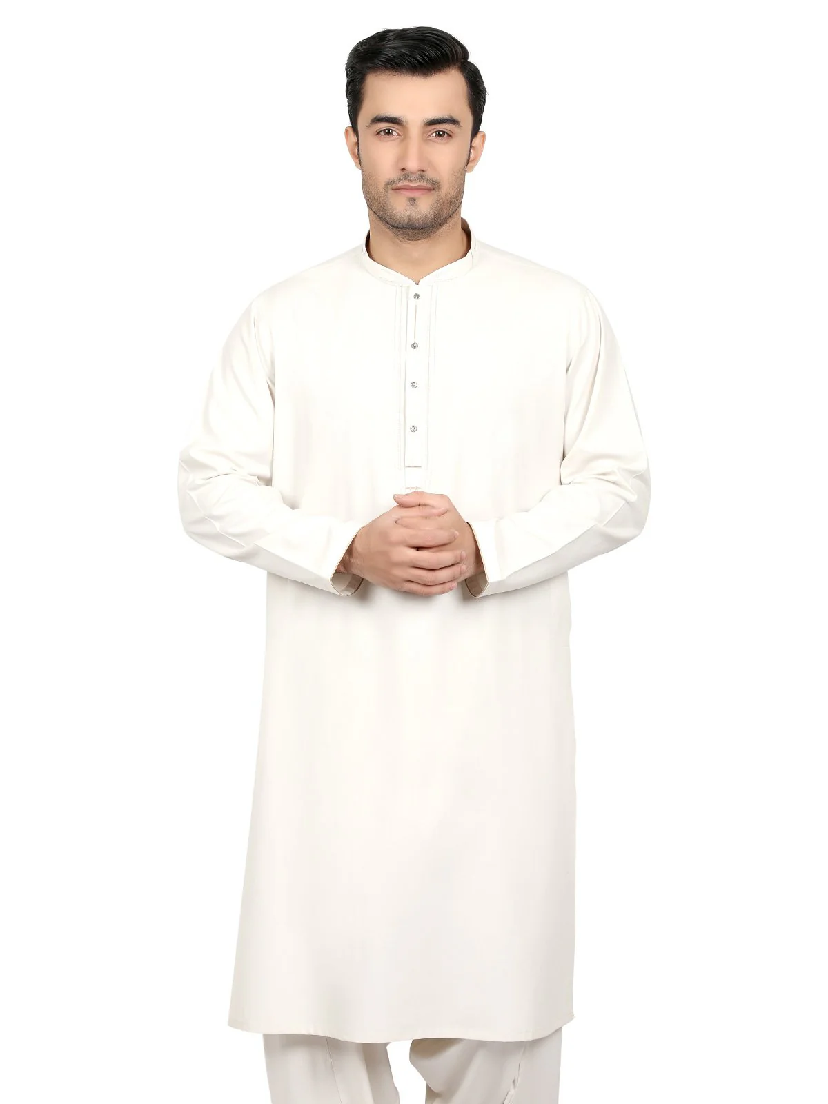 Embroidered Blended Shalwar Kameez - EMTKS18S-40593