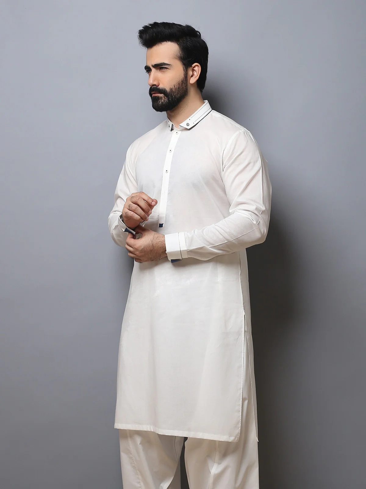 Cotton Shalwar Kameez - EMTKS19-012 - Image 2