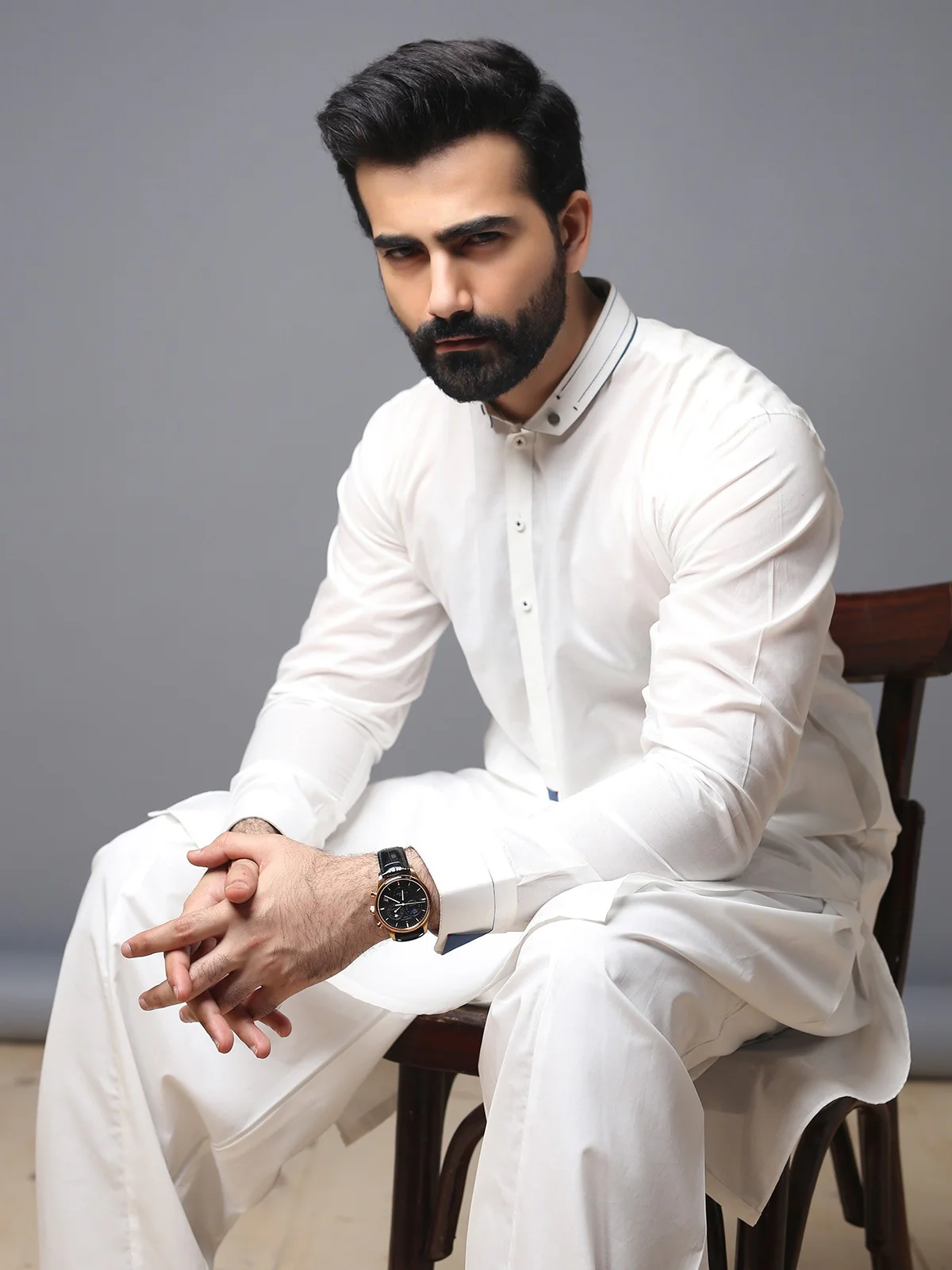 Cotton Shalwar Kameez - EMTKS19-012 - Image 4
