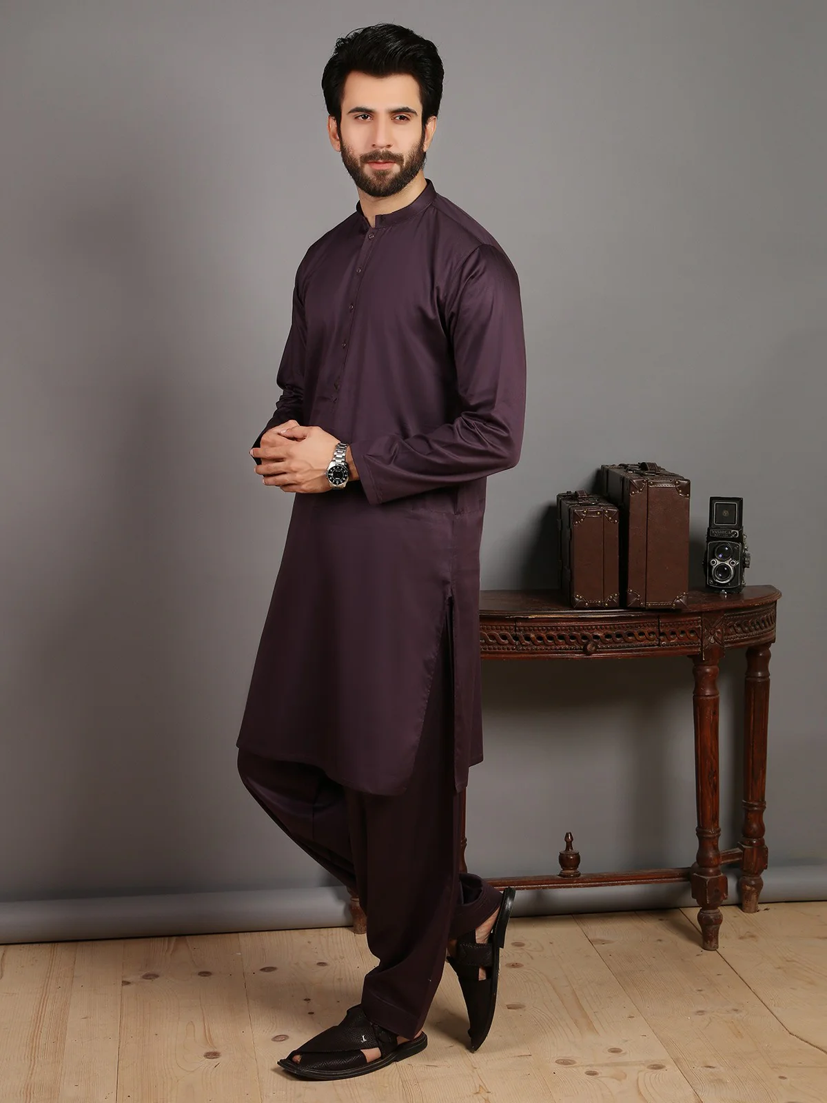 Shalwar Kameez - EMTKS19-020 - Image 3