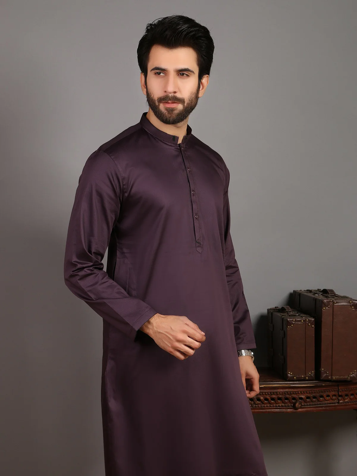 Shalwar Kameez - EMTKS19-020 - Image 4