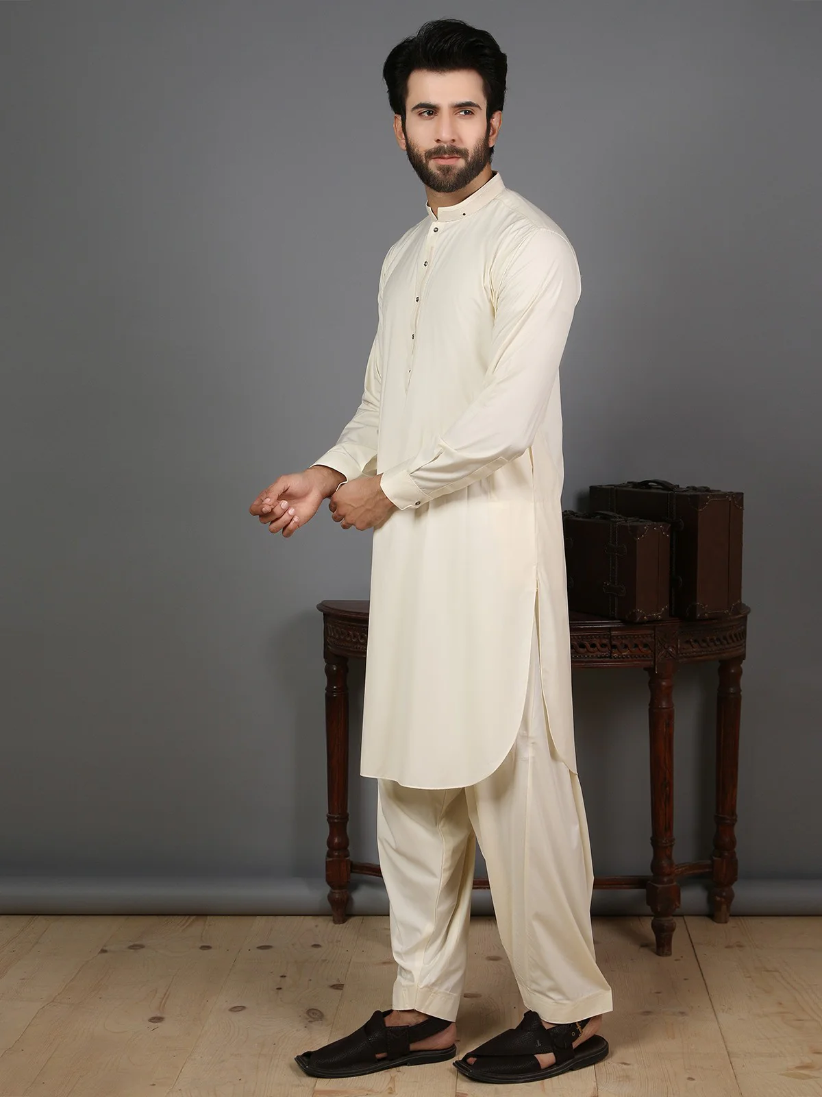 Shalwar Kameez - EMTKS19-021 - Image 2