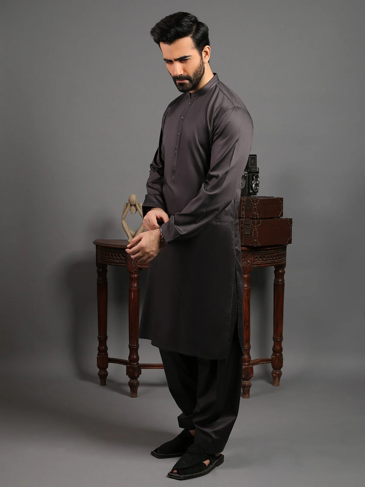 Cotton Shalwar Kameez - EMTKS19-023