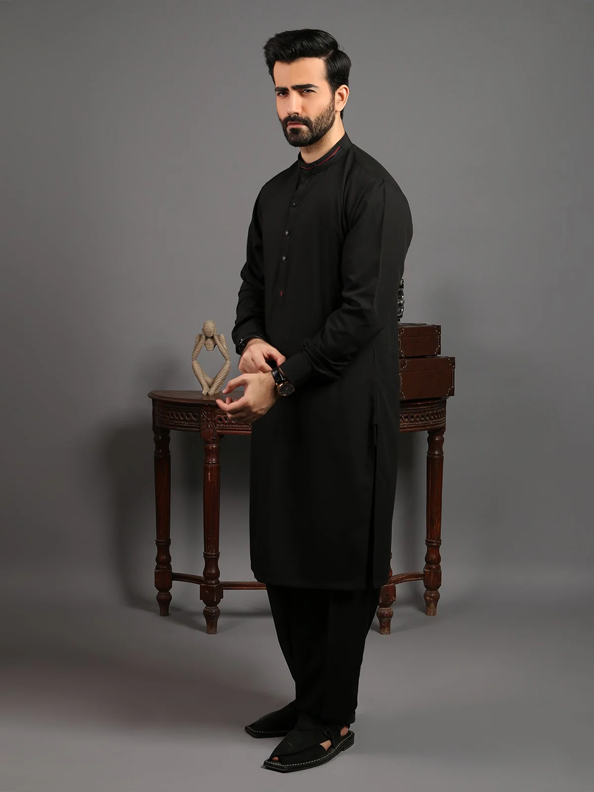 Viscose Shalwar Kameez - EMTKS19-030 - Image 2