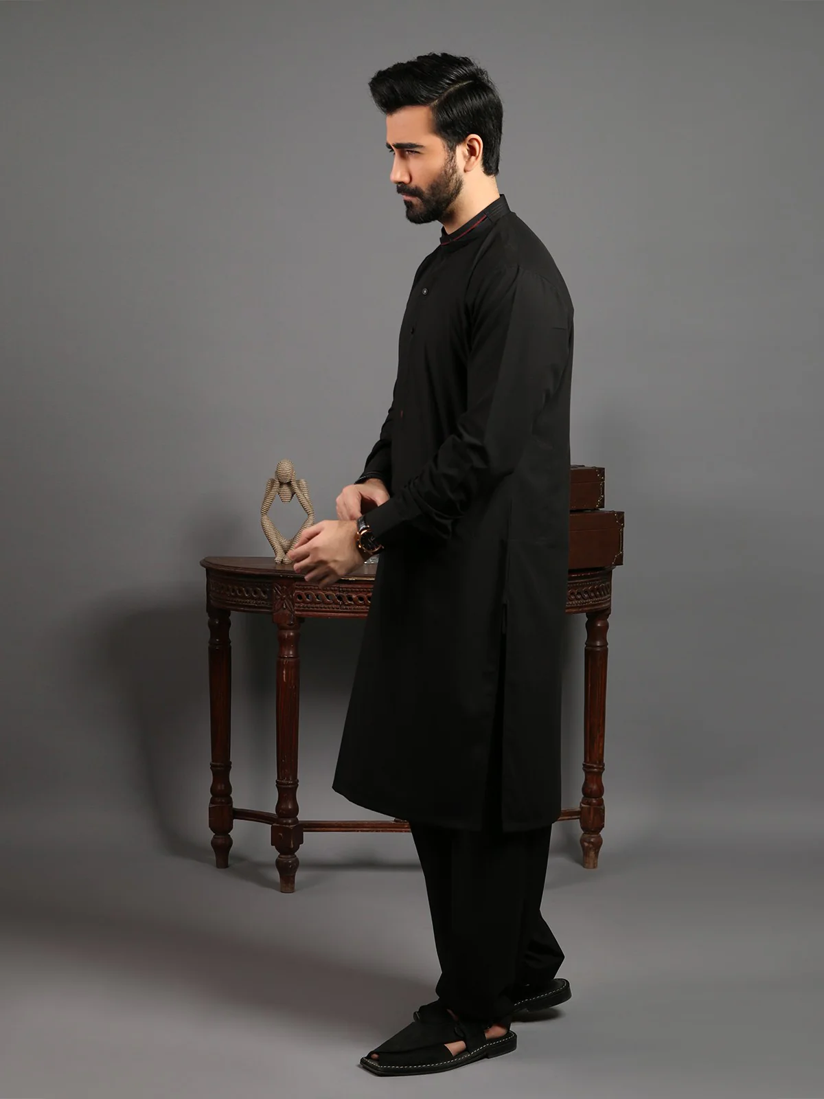 Viscose Shalwar Kameez - EMTKS19-030 - Image 3