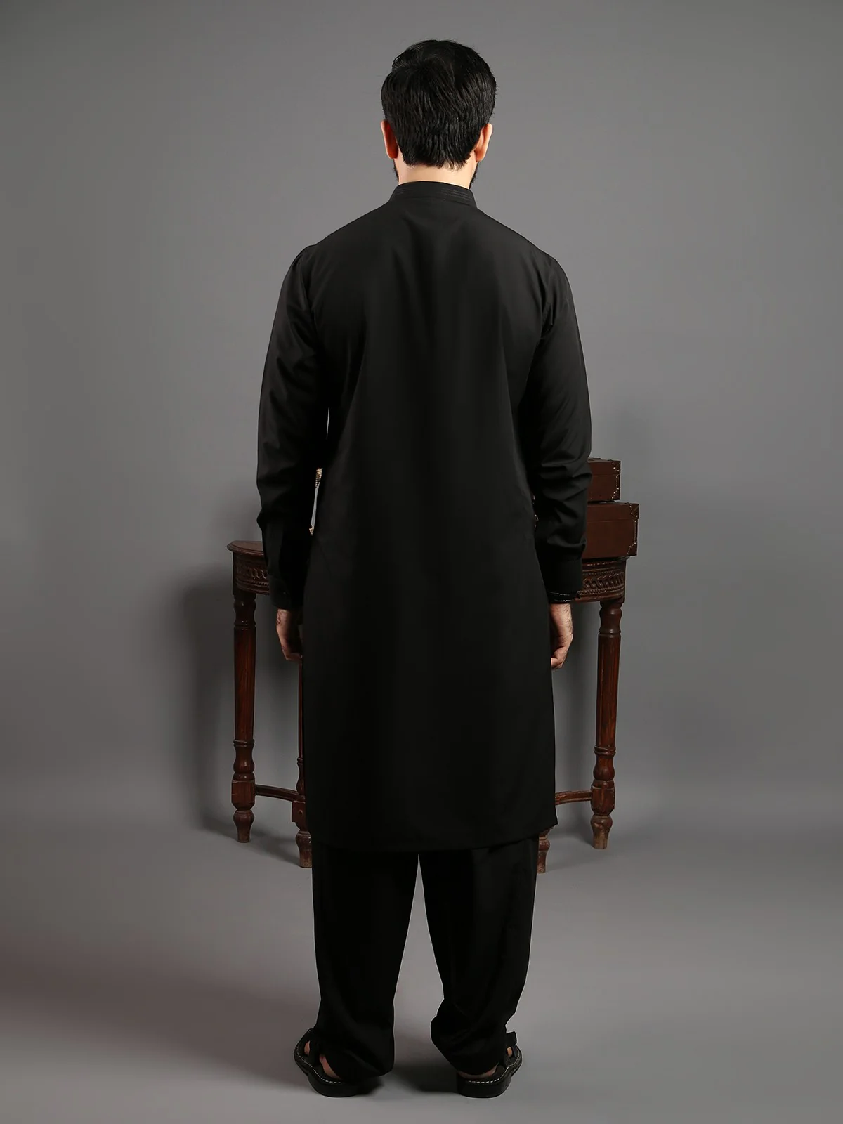 Viscose Shalwar Kameez - EMTKS19-030 - Image 4